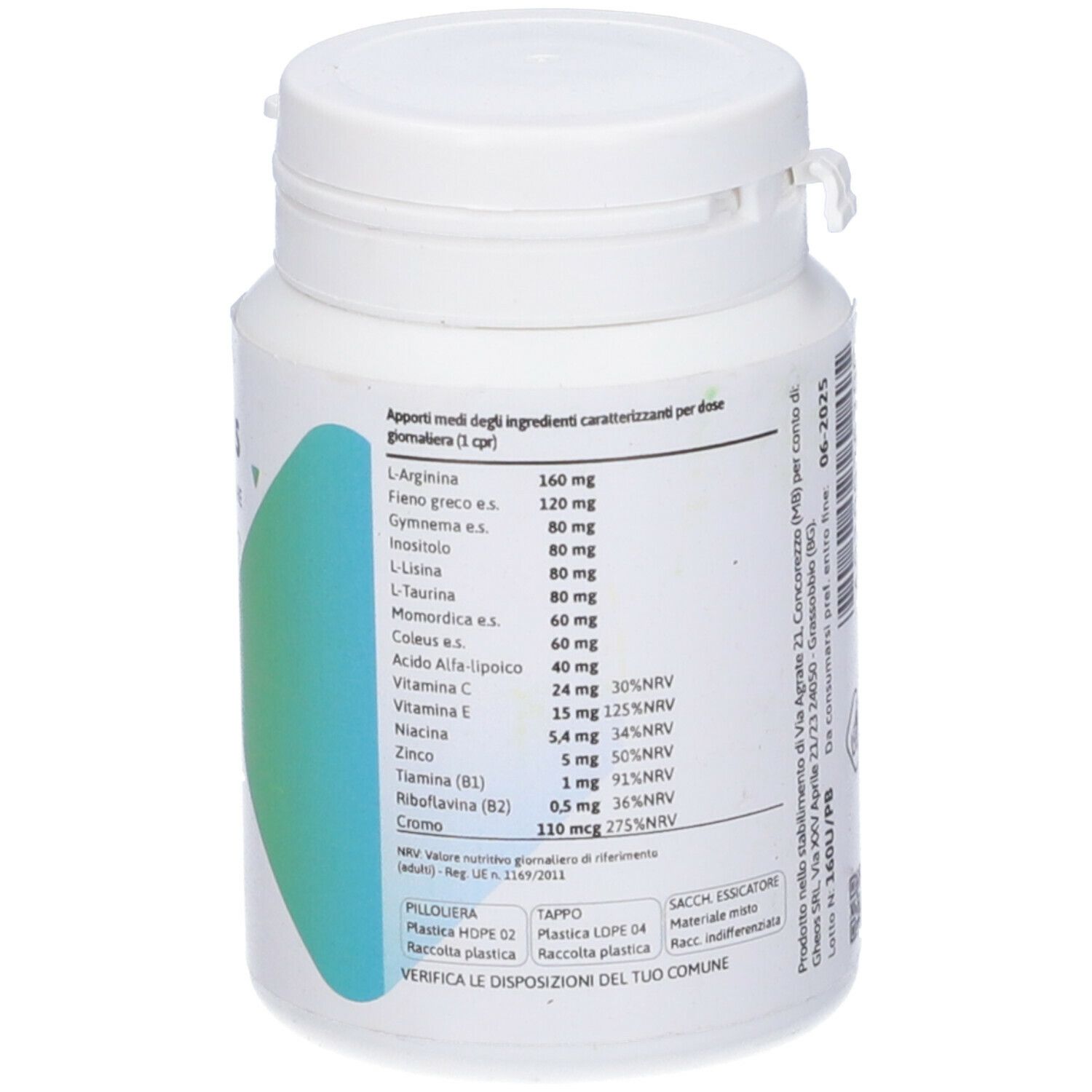 Sinix Plus Compresse