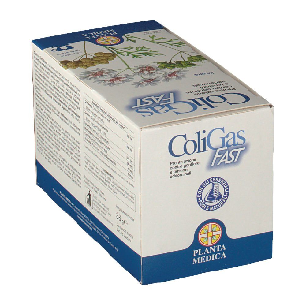 ColiGas Fast Tisana