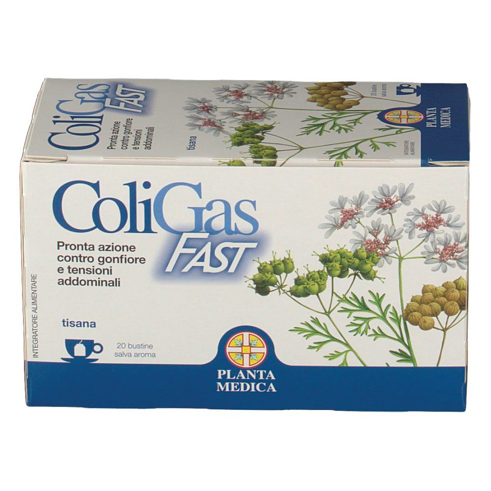 ColiGas Fast Tisana