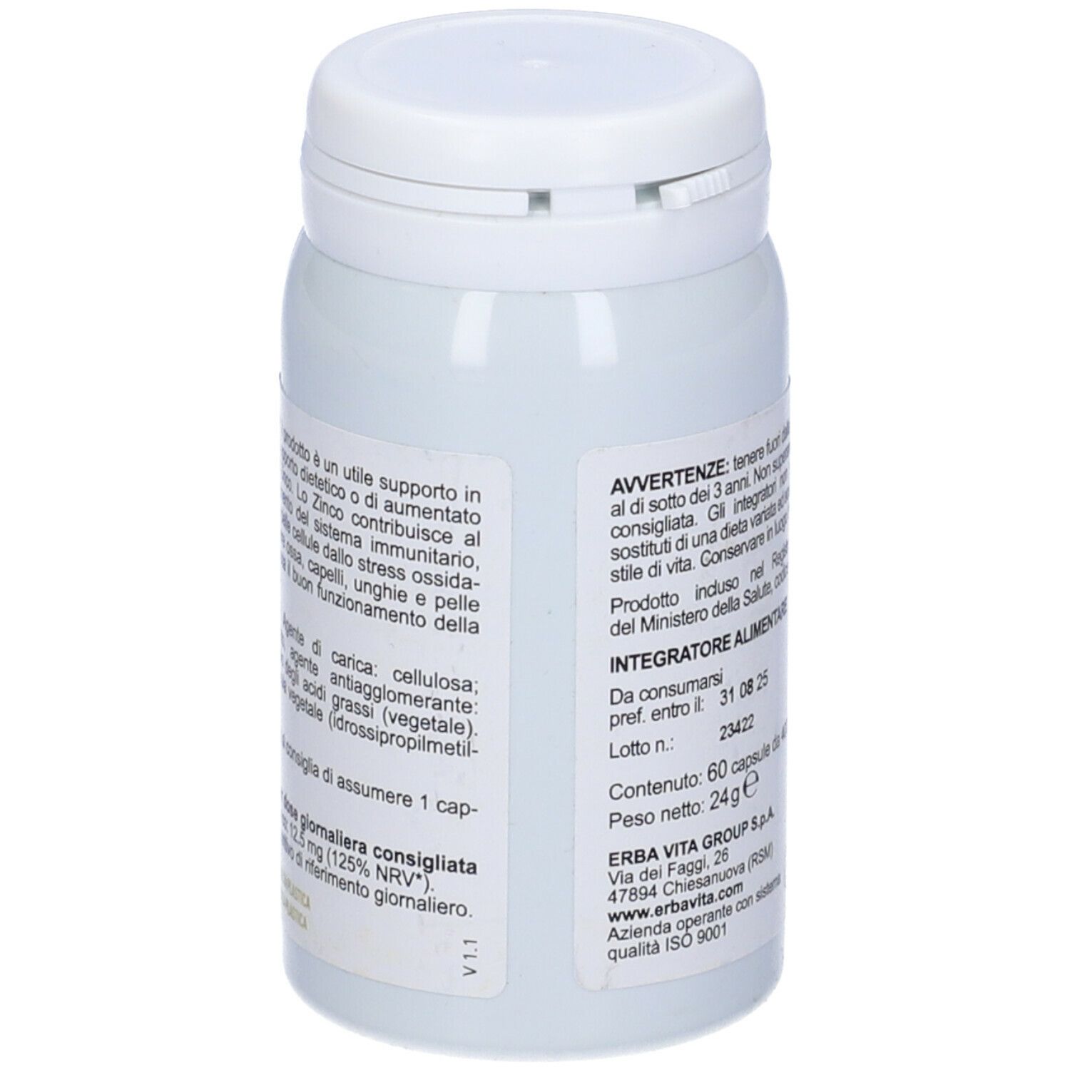 ZINCO 60CPS