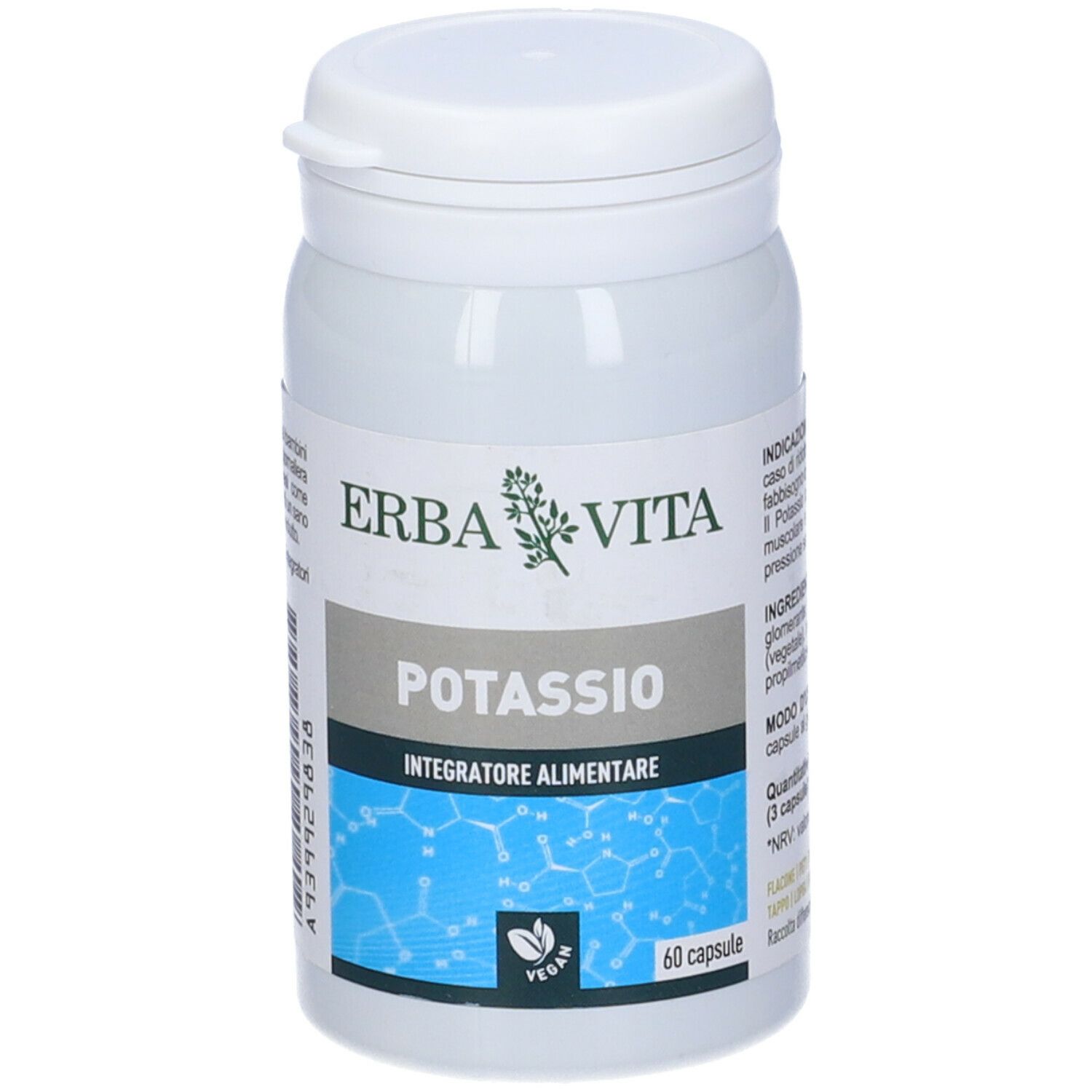 POTASSIO 60CPS