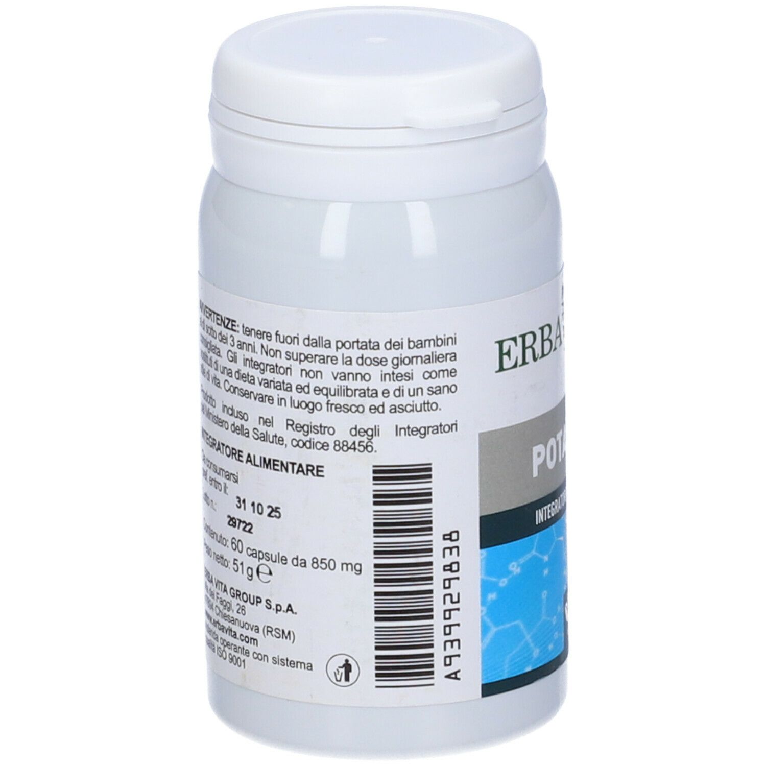 POTASSIO 60CPS
