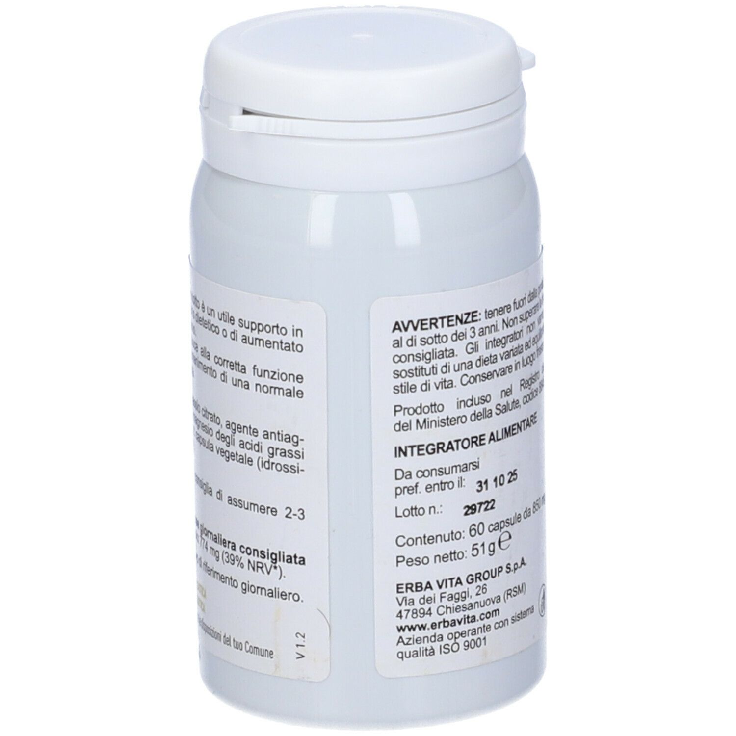 POTASSIO 60CPS