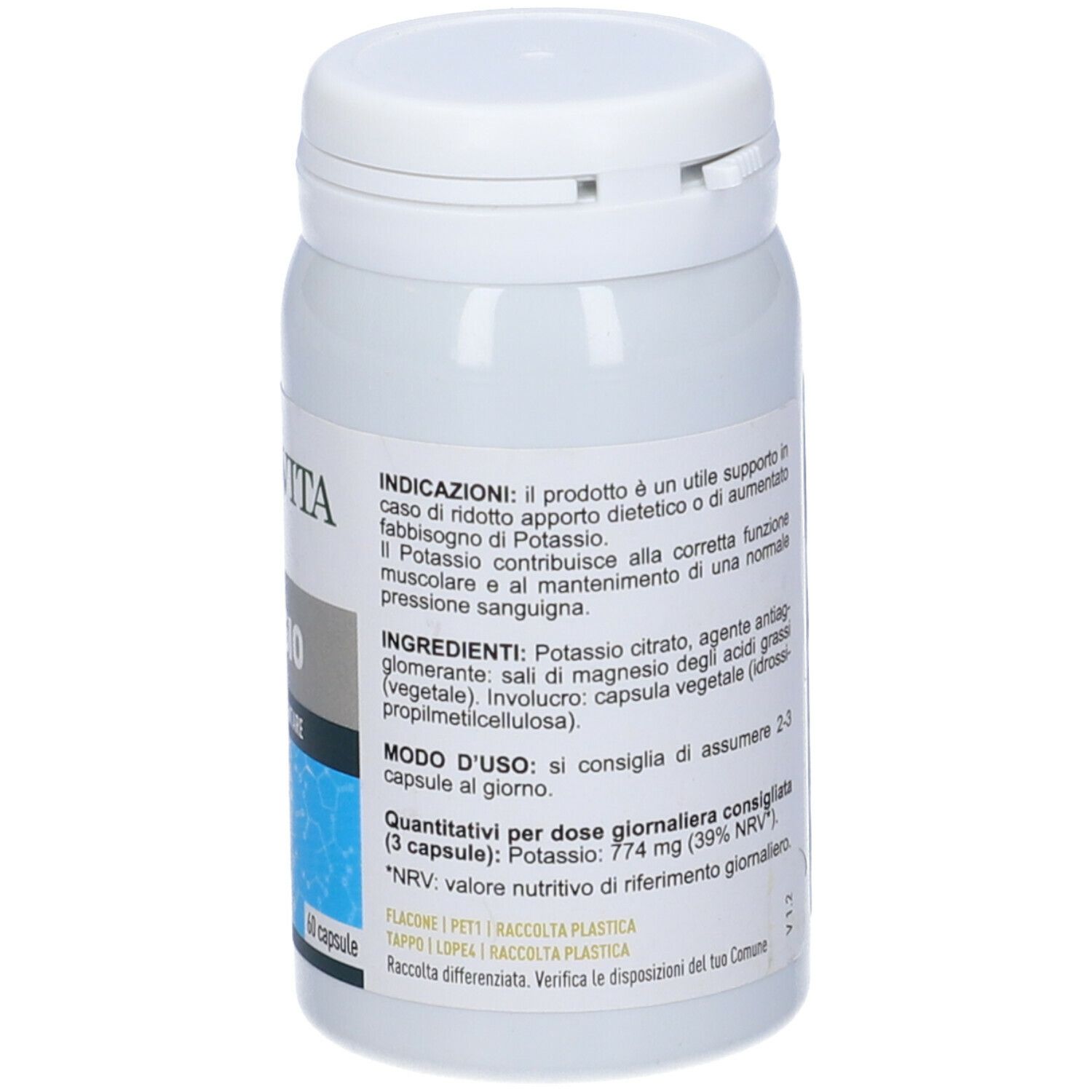 POTASSIO 60CPS
