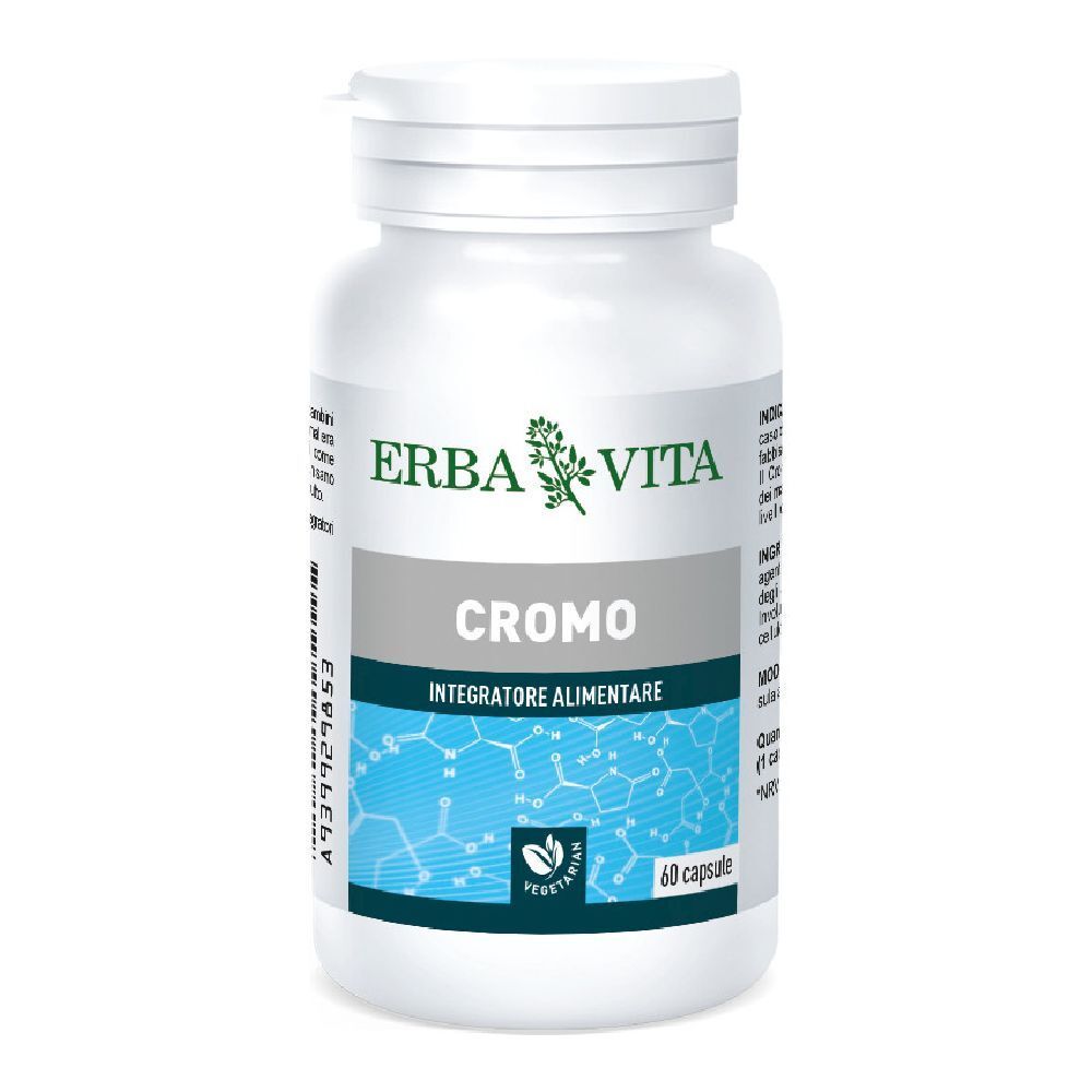 Cromo Erba Vita 60 Capsule