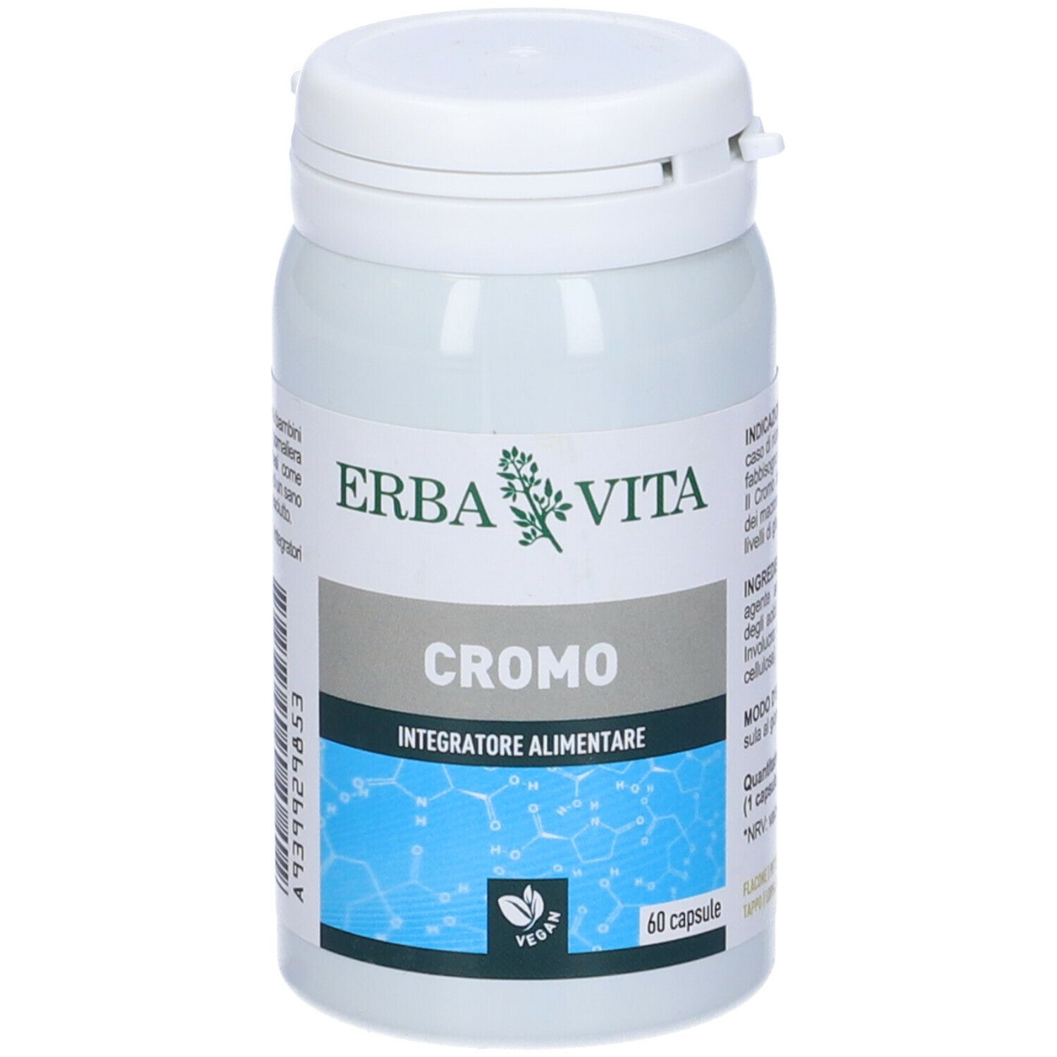 Cromo Erba Vita 60 Capsule