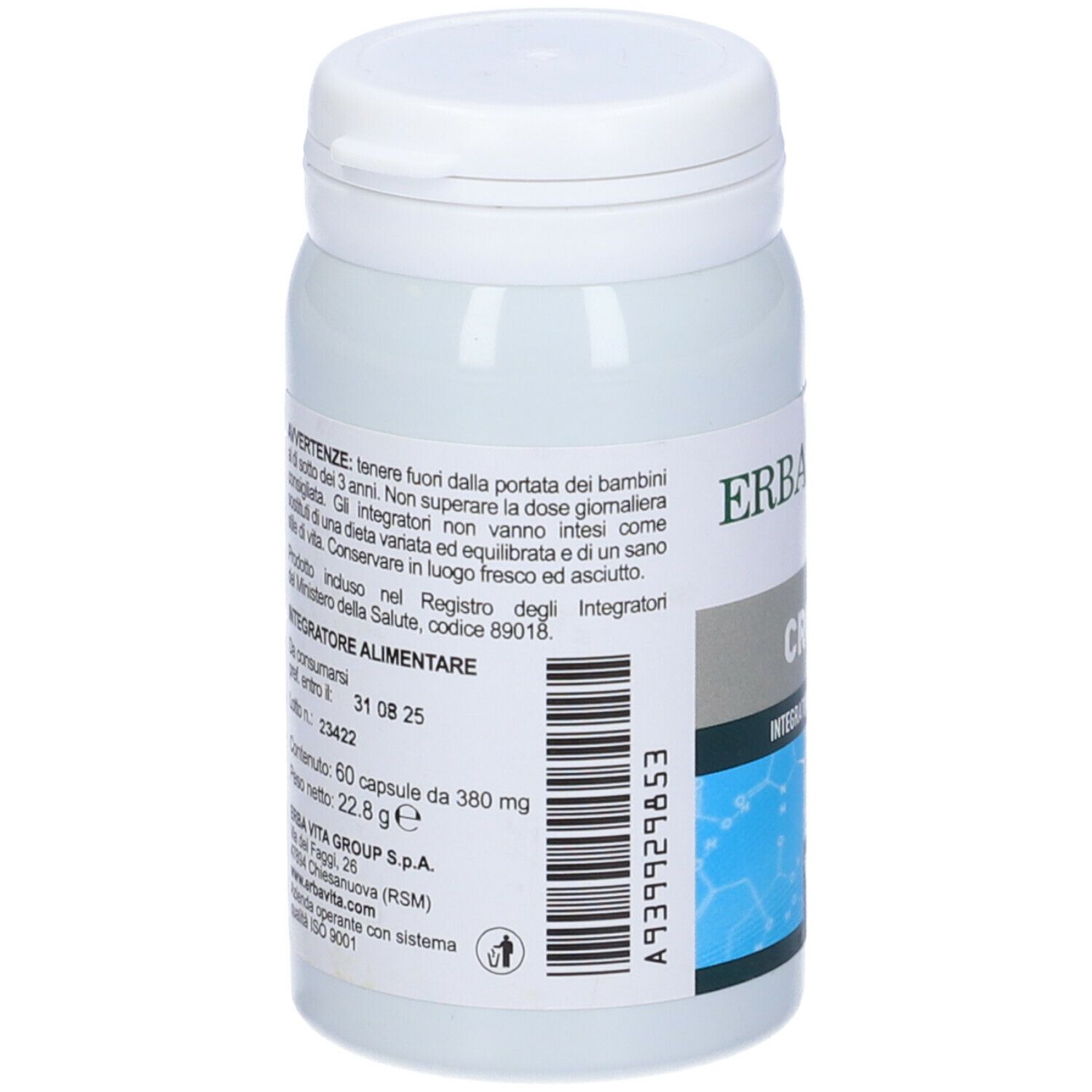 Cromo Erba Vita 60 Capsule