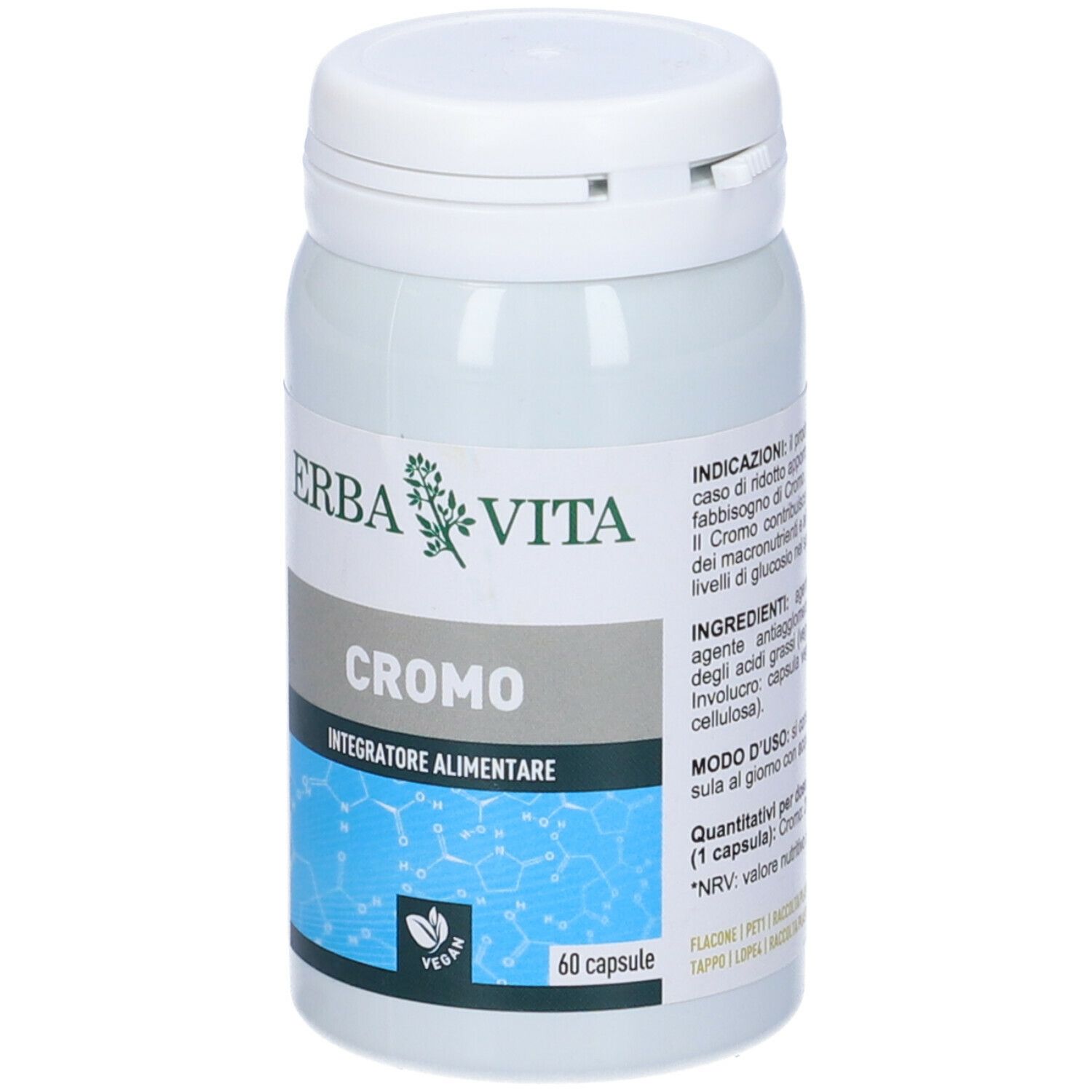 Cromo Erba Vita 60 Capsule