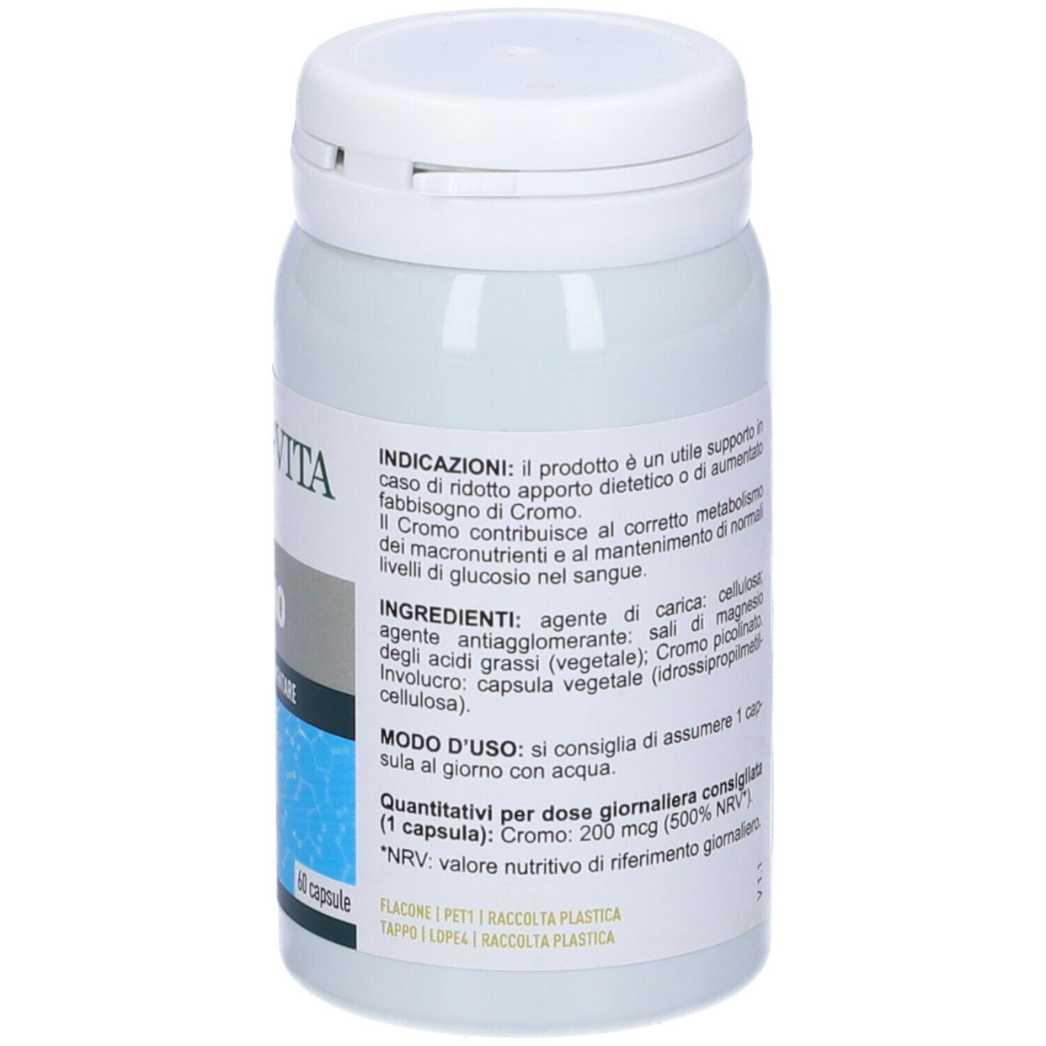 Cromo Erba Vita 60 Capsule