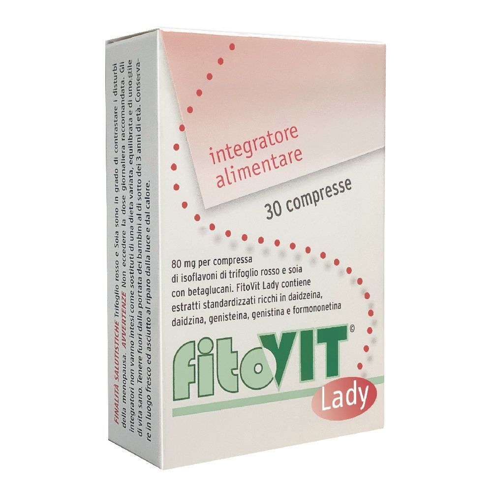 Fitovit Lady Integratore 30 Compresse