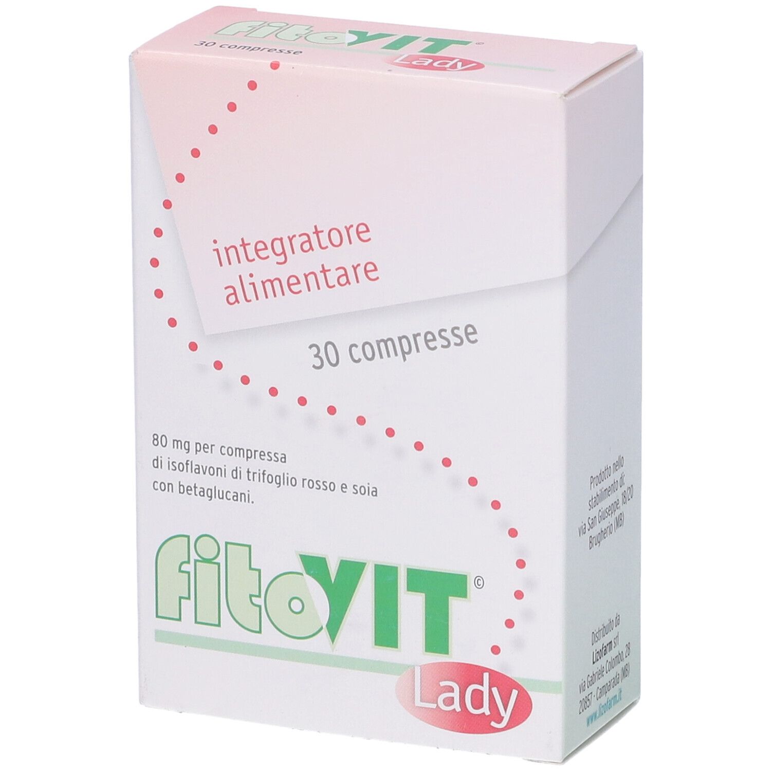 Fitovit Lady Integratore 30 Compresse