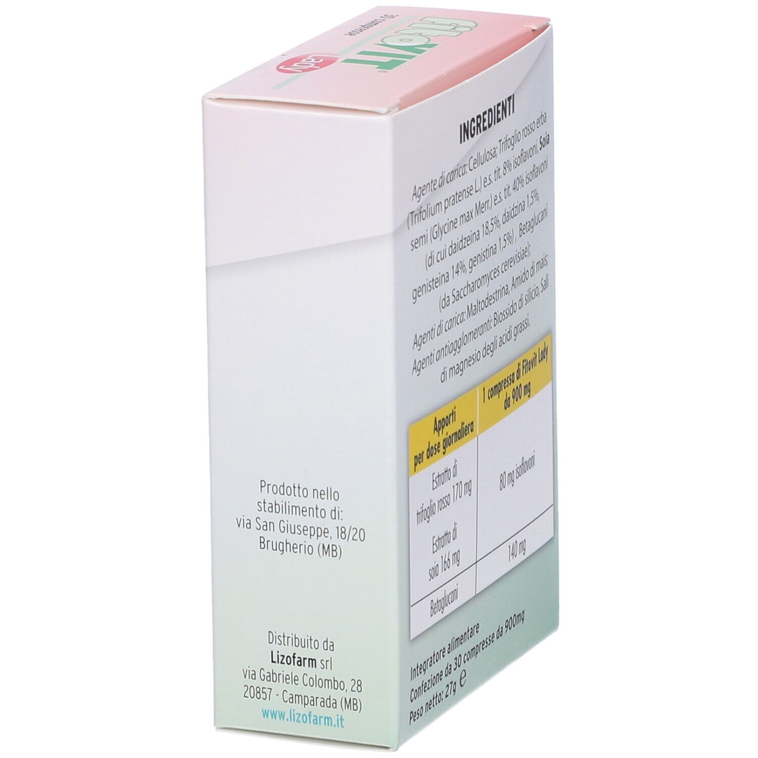 Fitovit Lady Integratore 30 Compresse