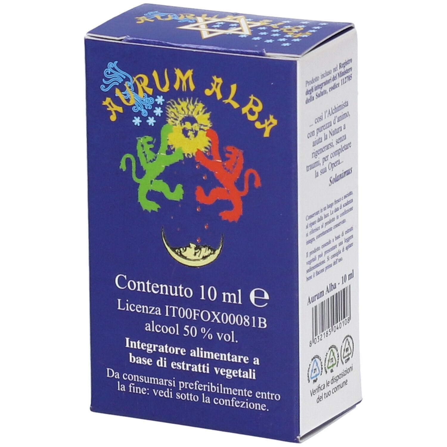 Aurum Alba Gocce 10 Ml