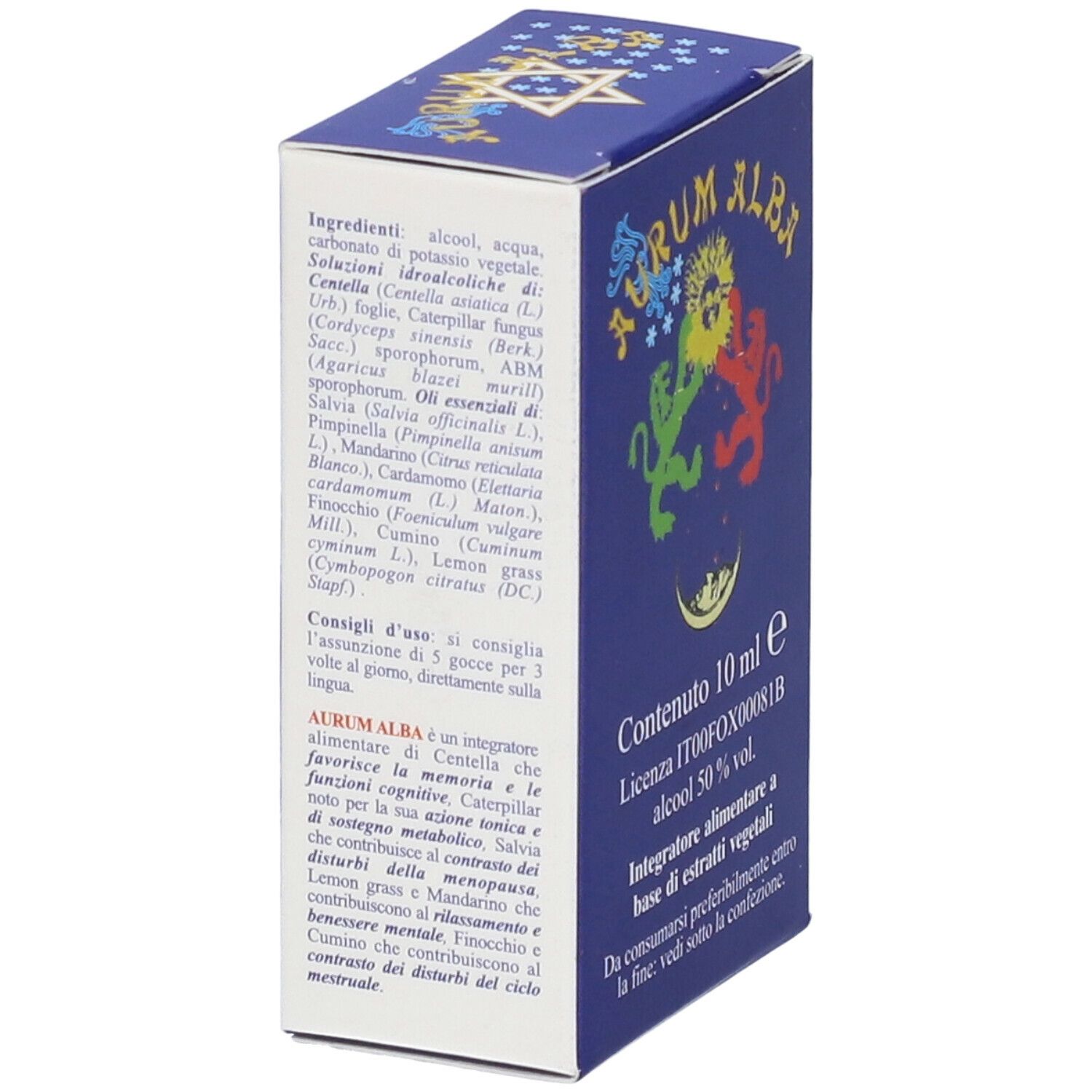 Aurum Alba Gocce 10 Ml