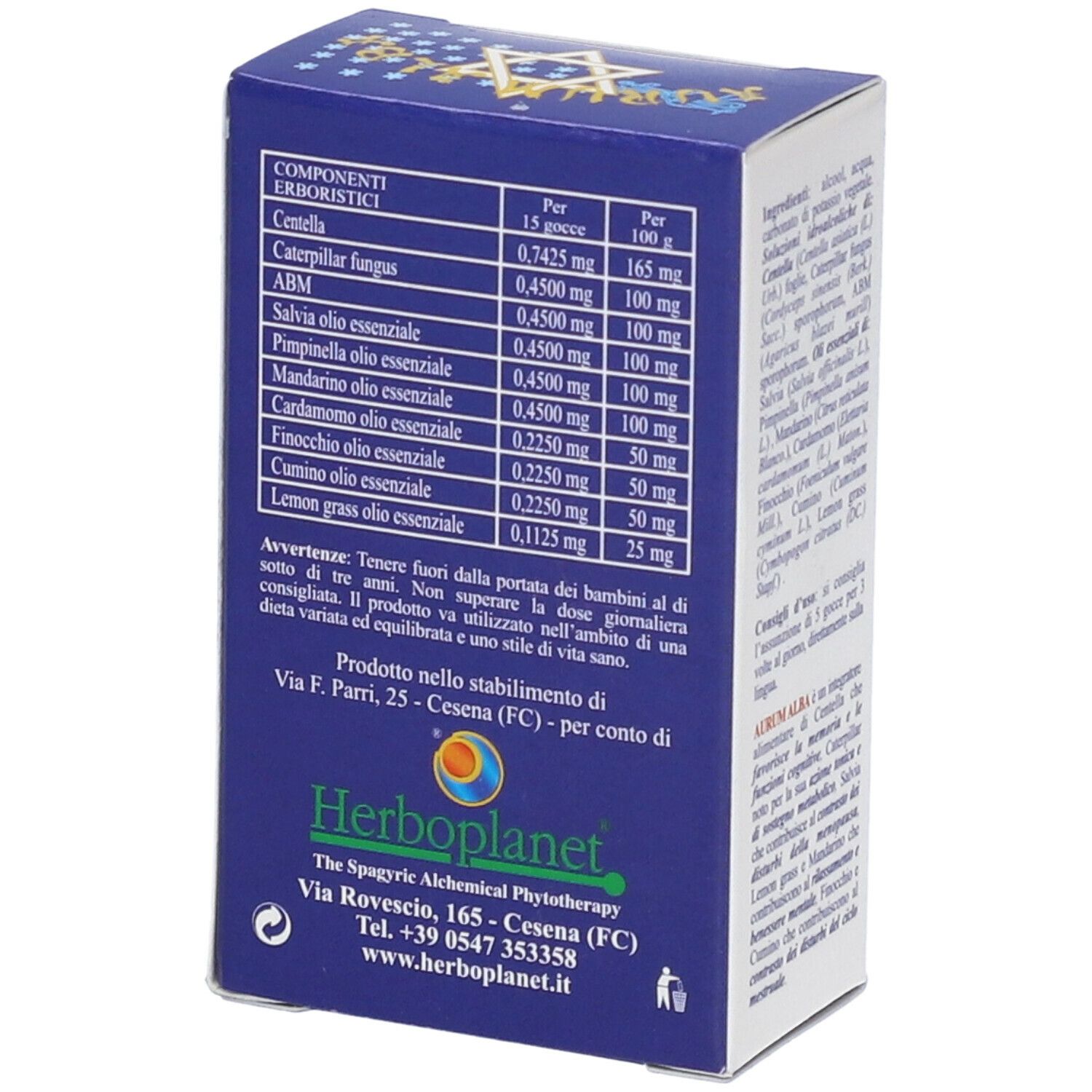 Aurum Alba Gocce 10 Ml