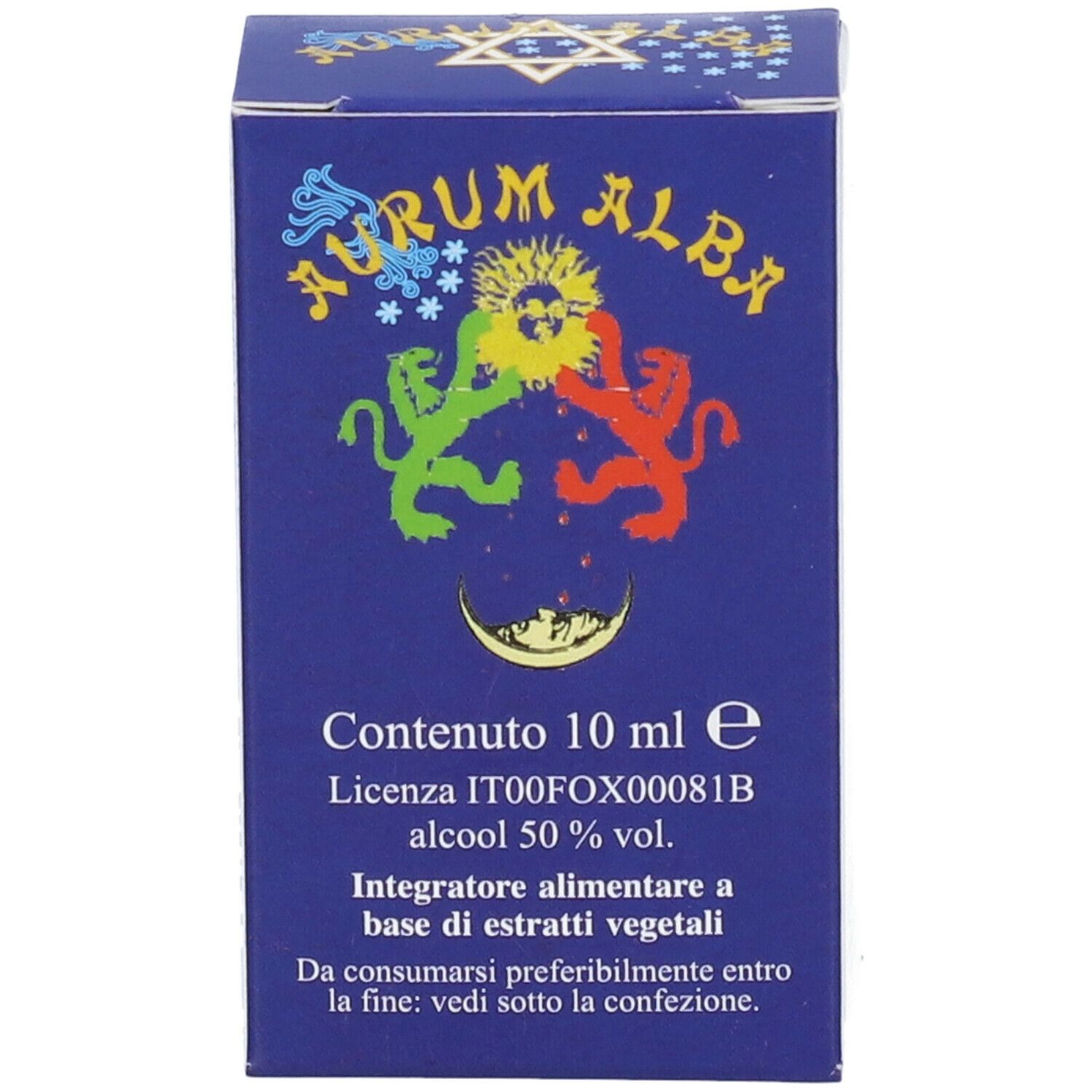 Aurum Alba Gocce 10 Ml