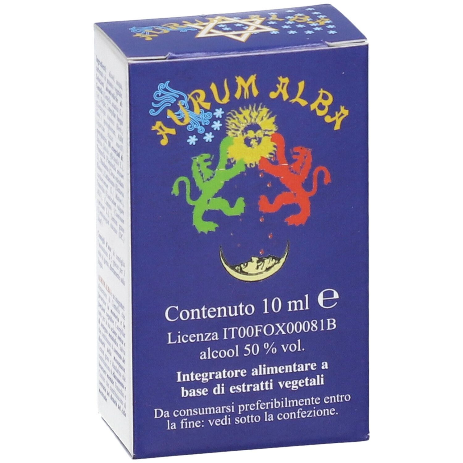 Aurum Alba Gocce 10 Ml