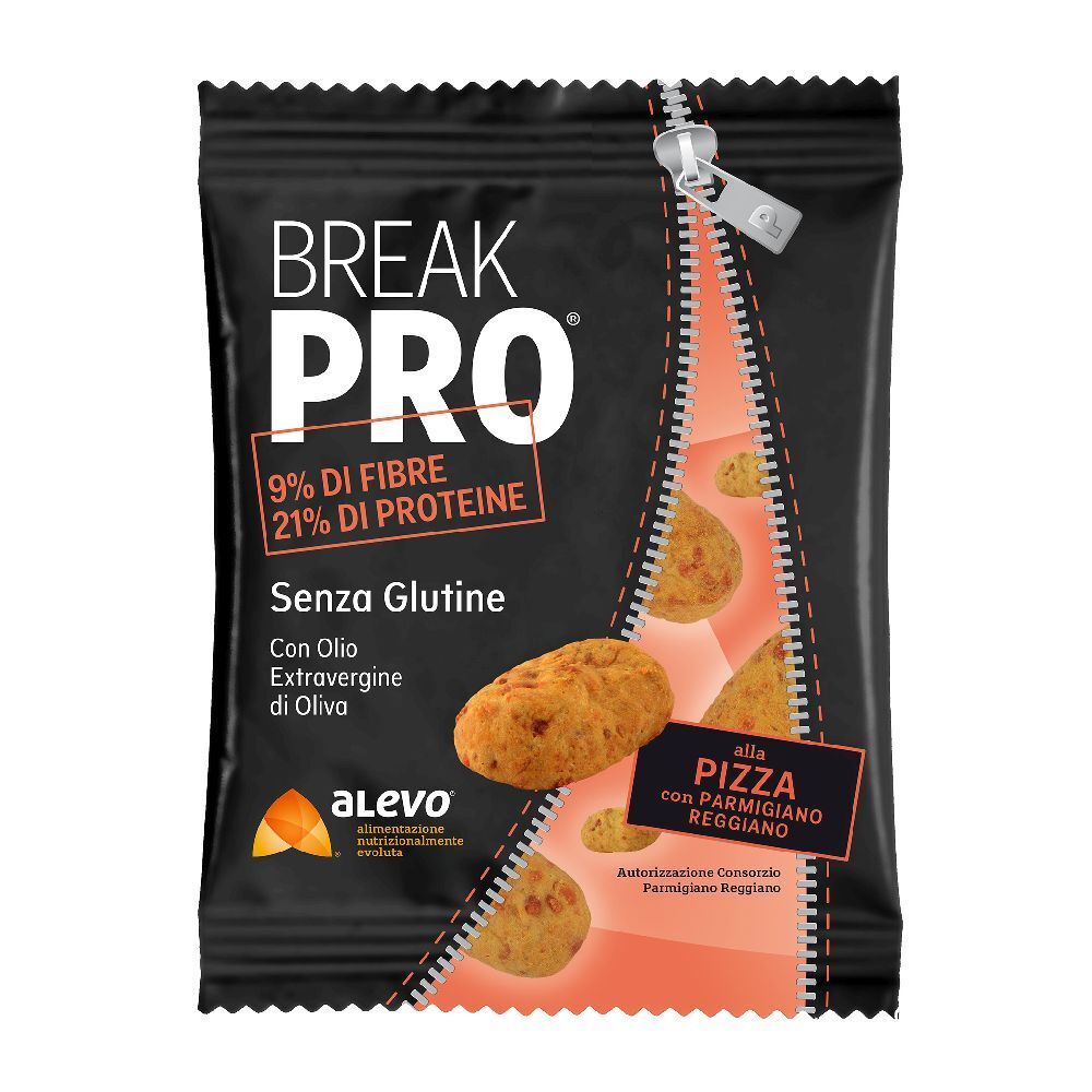 Alevo Break Pro Salatino Pizza Con Parmigiano Reggiano 30 G