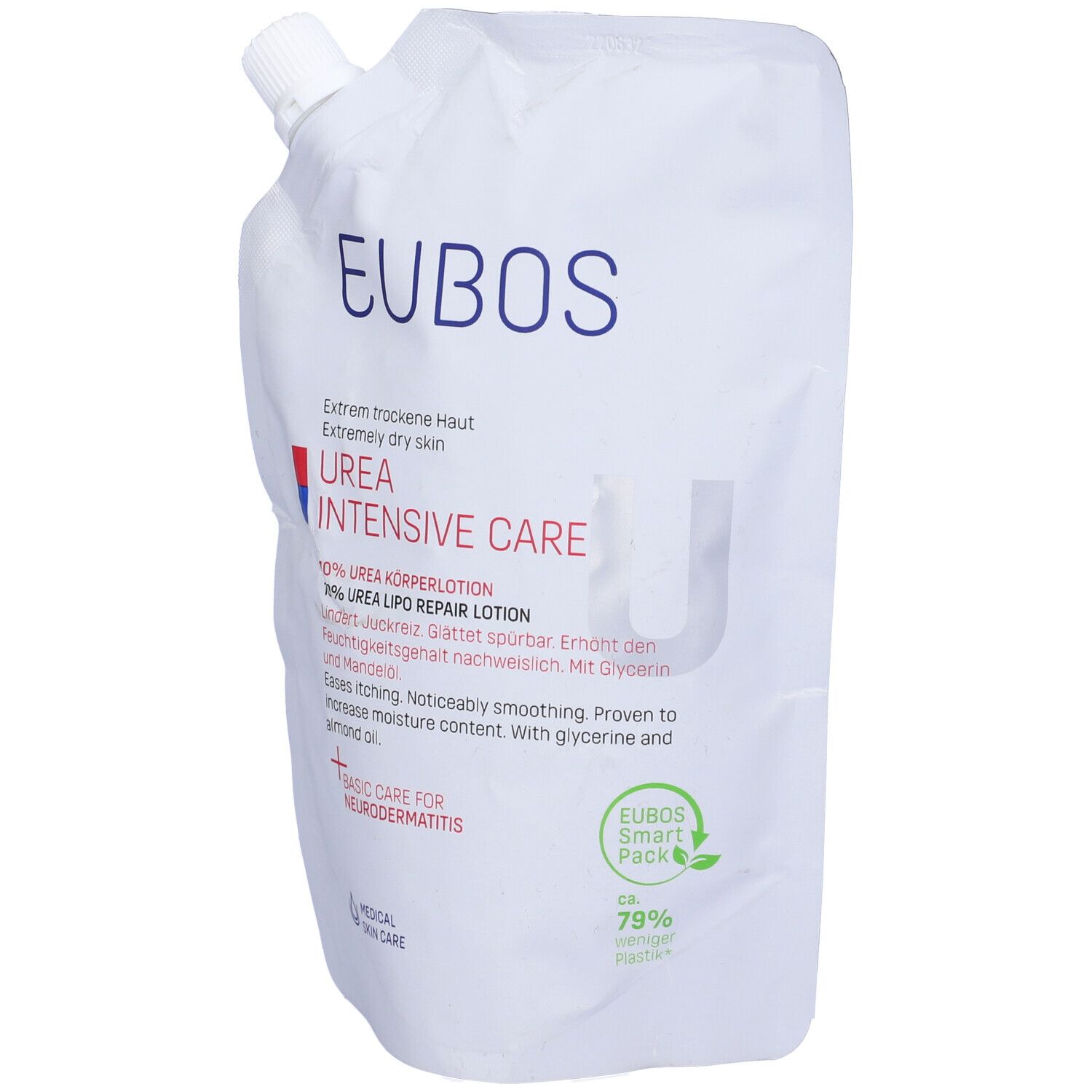 Eubos® Urea 10% Lipo Repair Lotion Ricarica