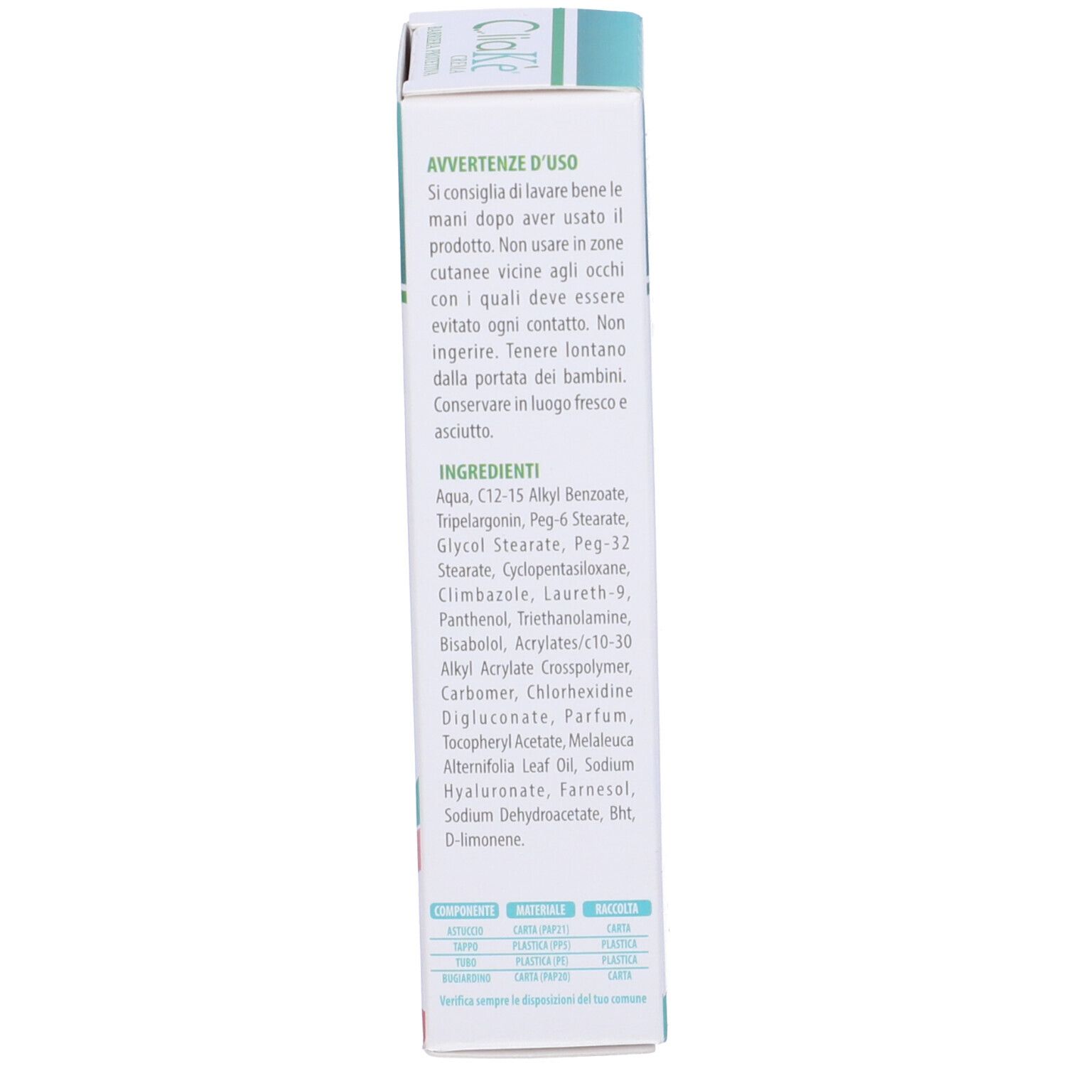 Cliake' Crema 50 Ml