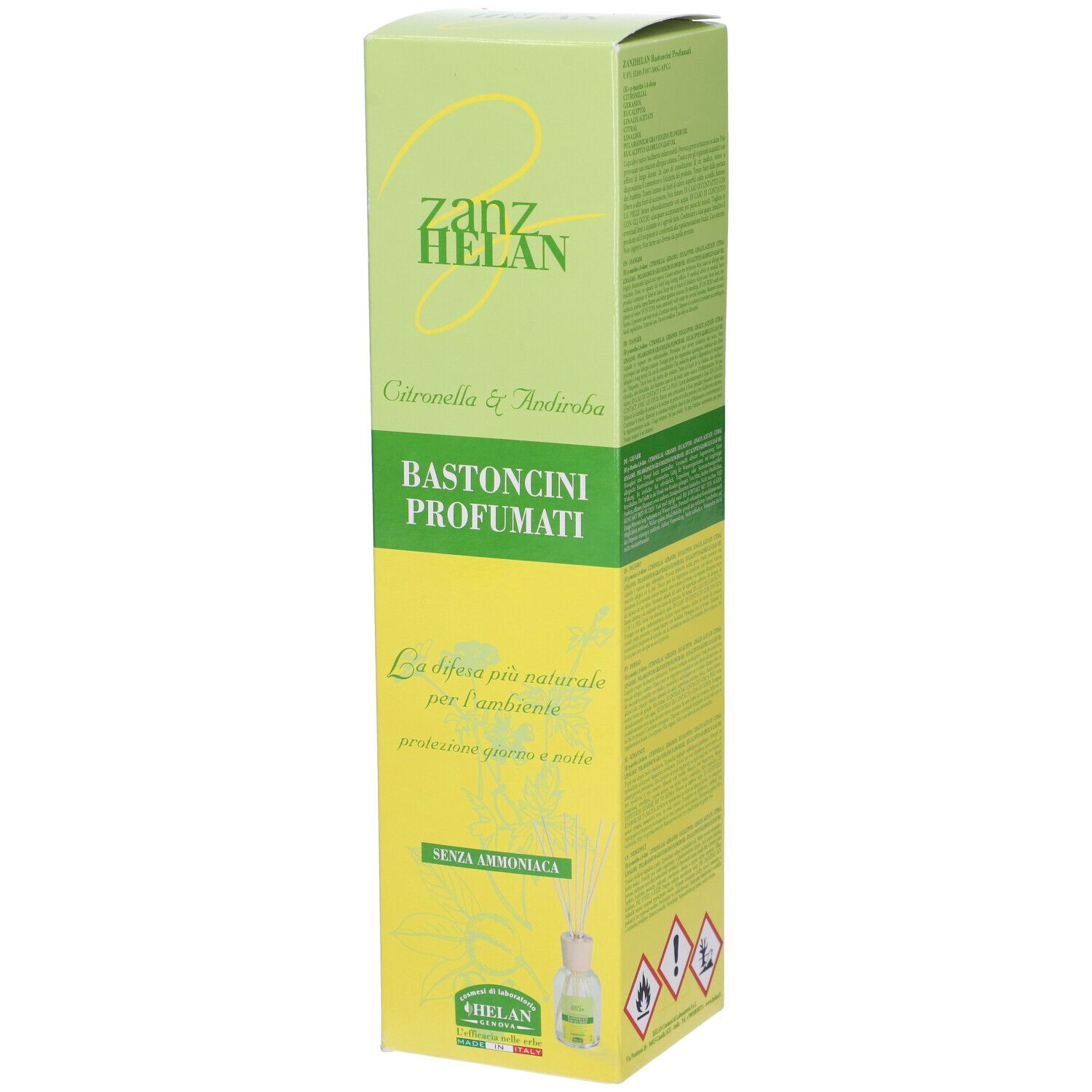 Zanzhelan Bastoncini Profumati 250P