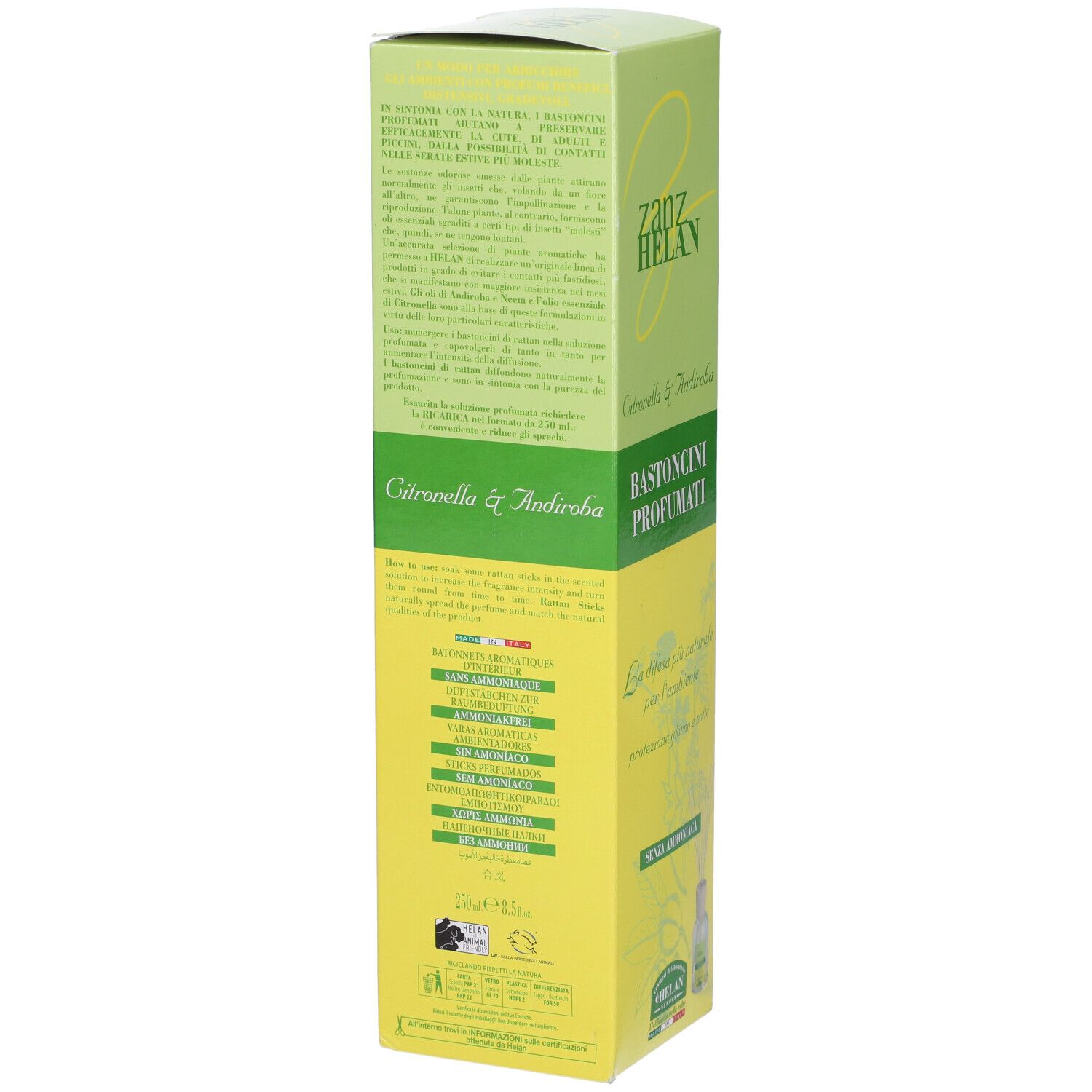 Zanzhelan Bastoncini Profumati 250P