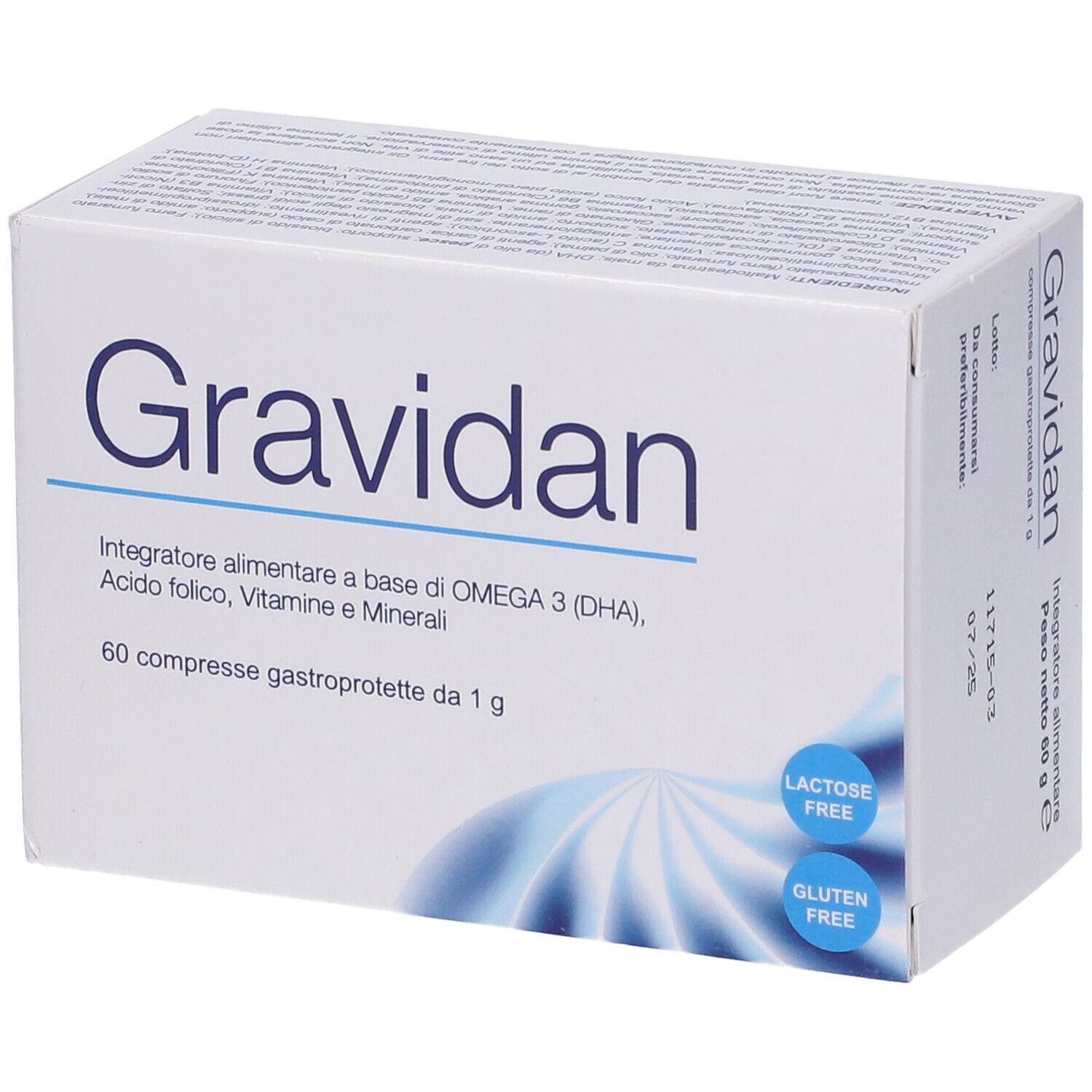 Gravidan 60 Compresse Gastroprotette