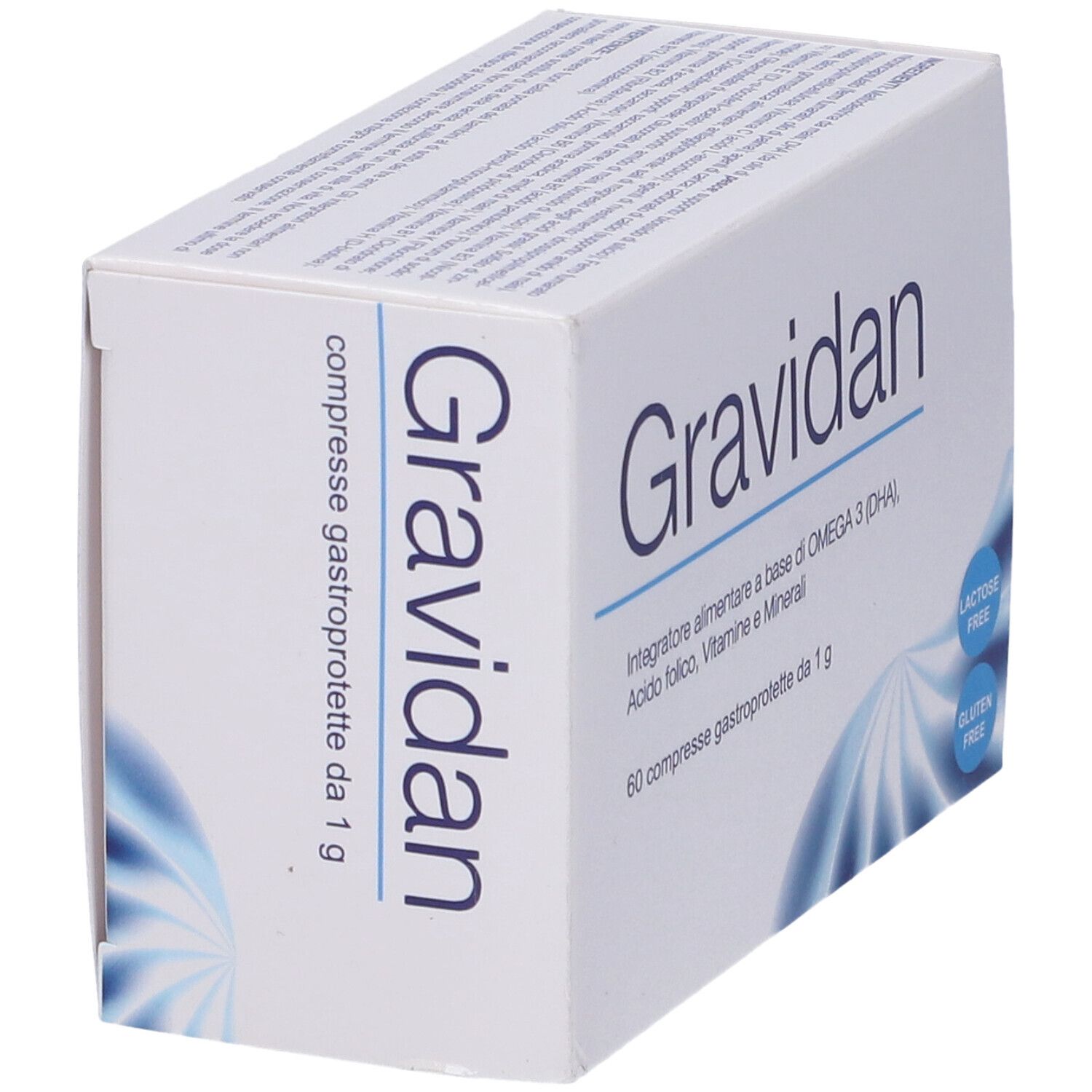 Gravidan 60 Compresse Gastroprotette