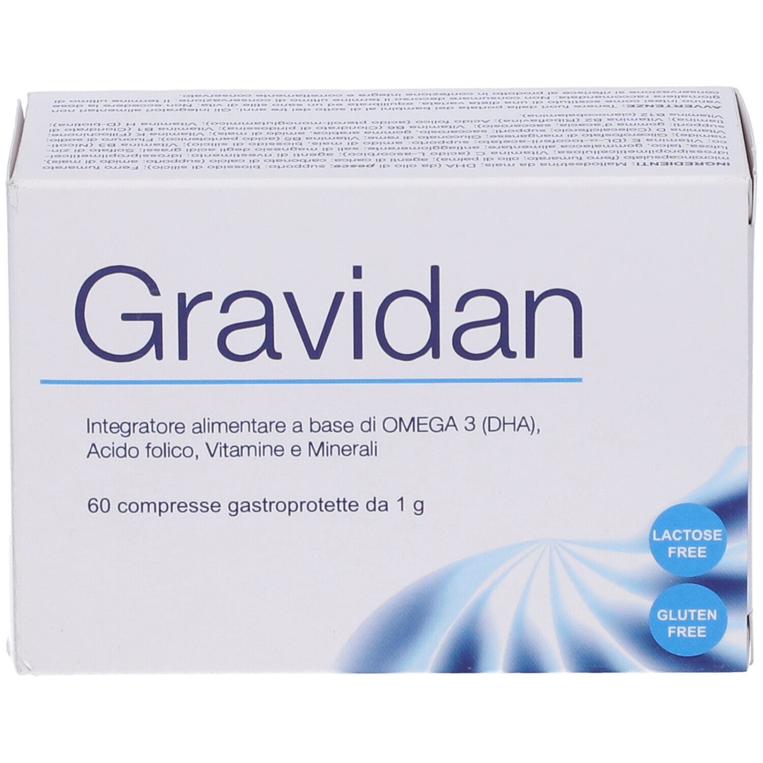 Gravidan 60 Compresse Gastroprotette