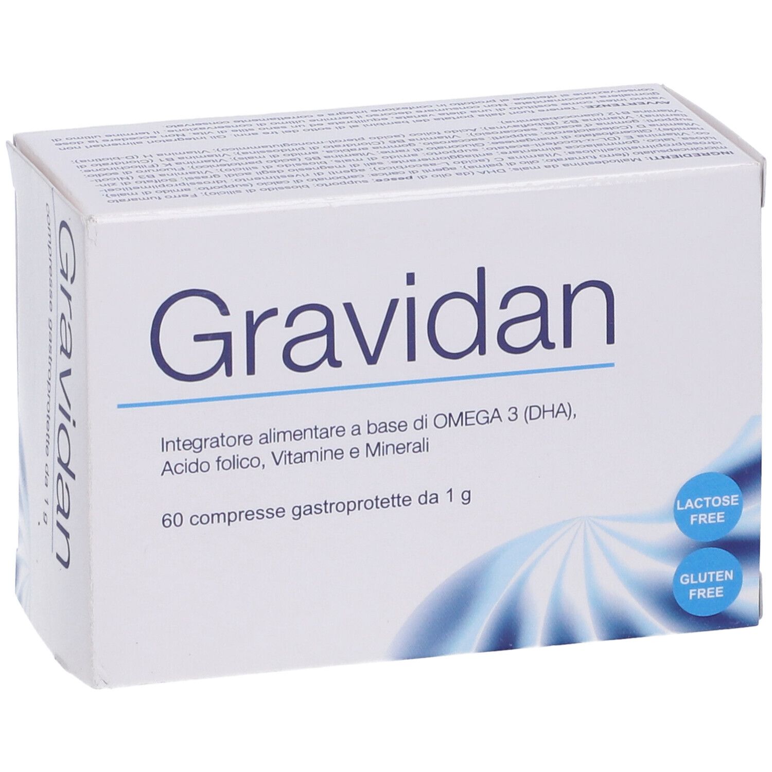 Gravidan 60 Compresse Gastroprotette