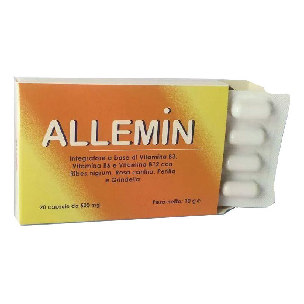 Allemin 20 Capsule