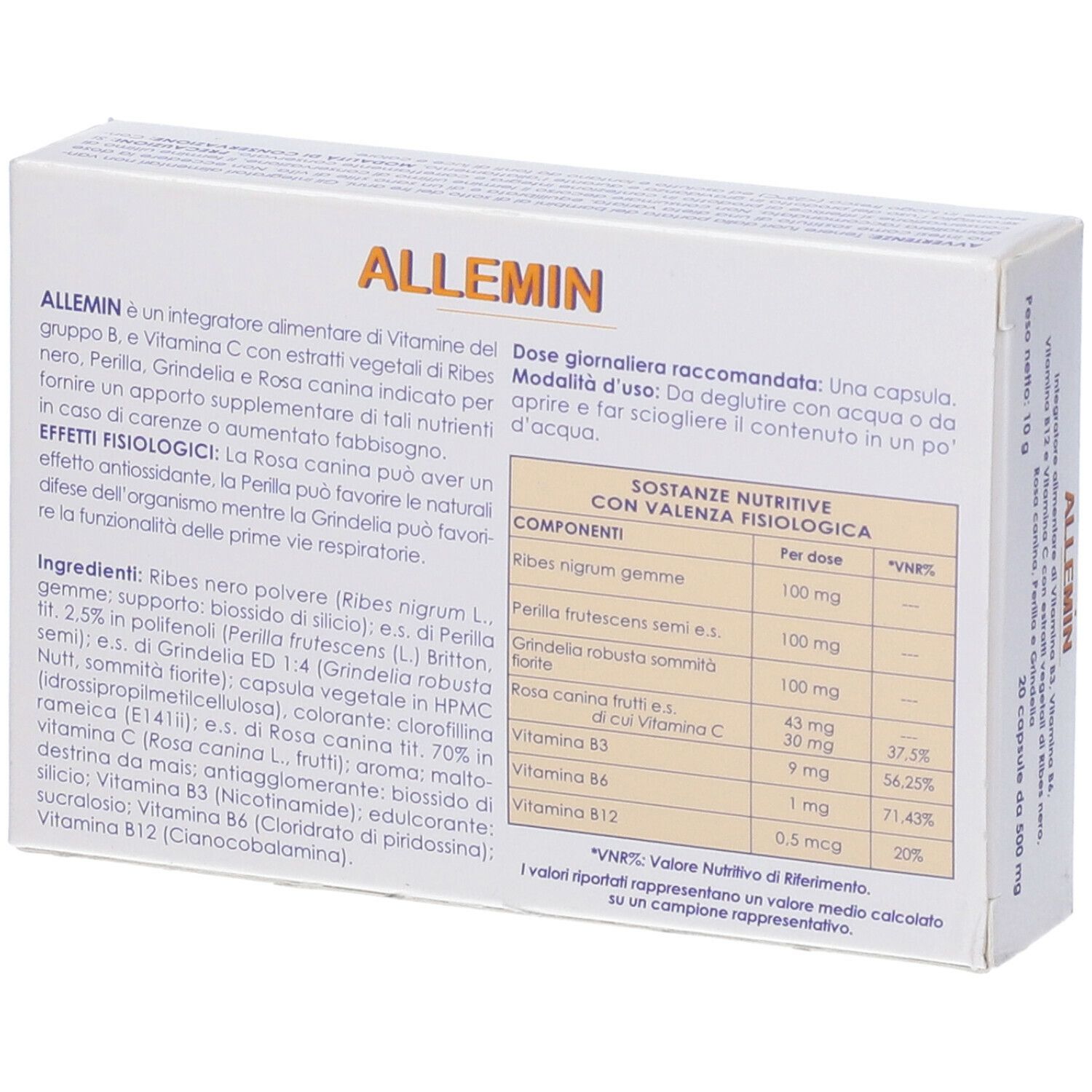 Allemin 20 Capsule