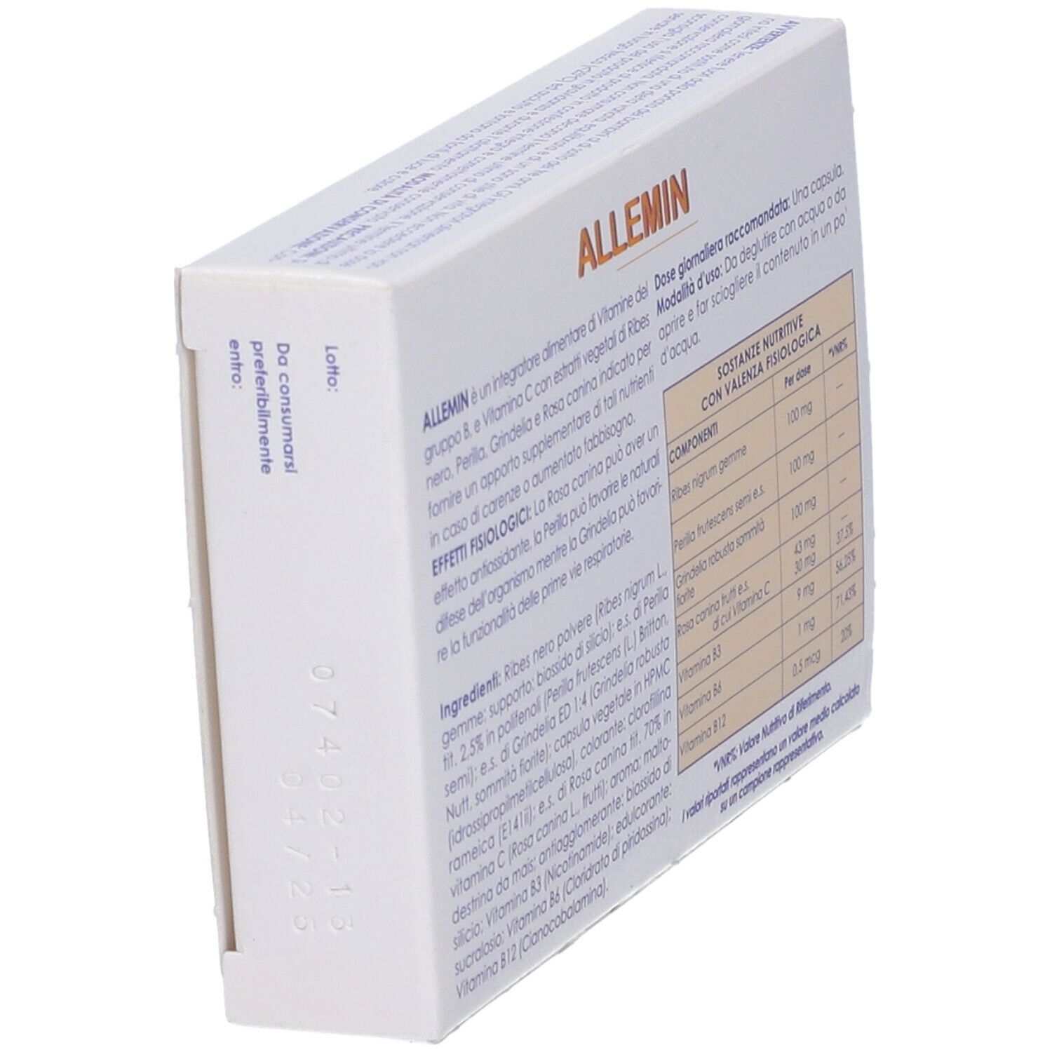 Allemin 20 Capsule