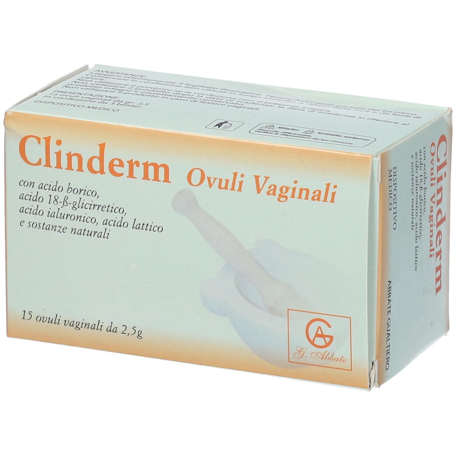 Clinderm 15 Ovuli Vaginali 2,5 G