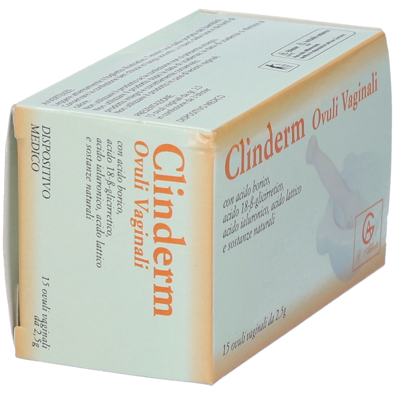 Clinderm 15 Ovuli Vaginali 2,5 G