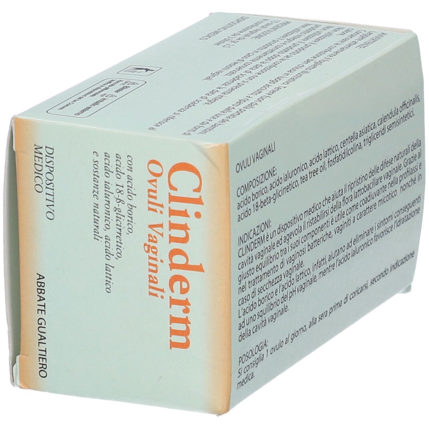 Clinderm 15 Ovuli Vaginali 2,5 G