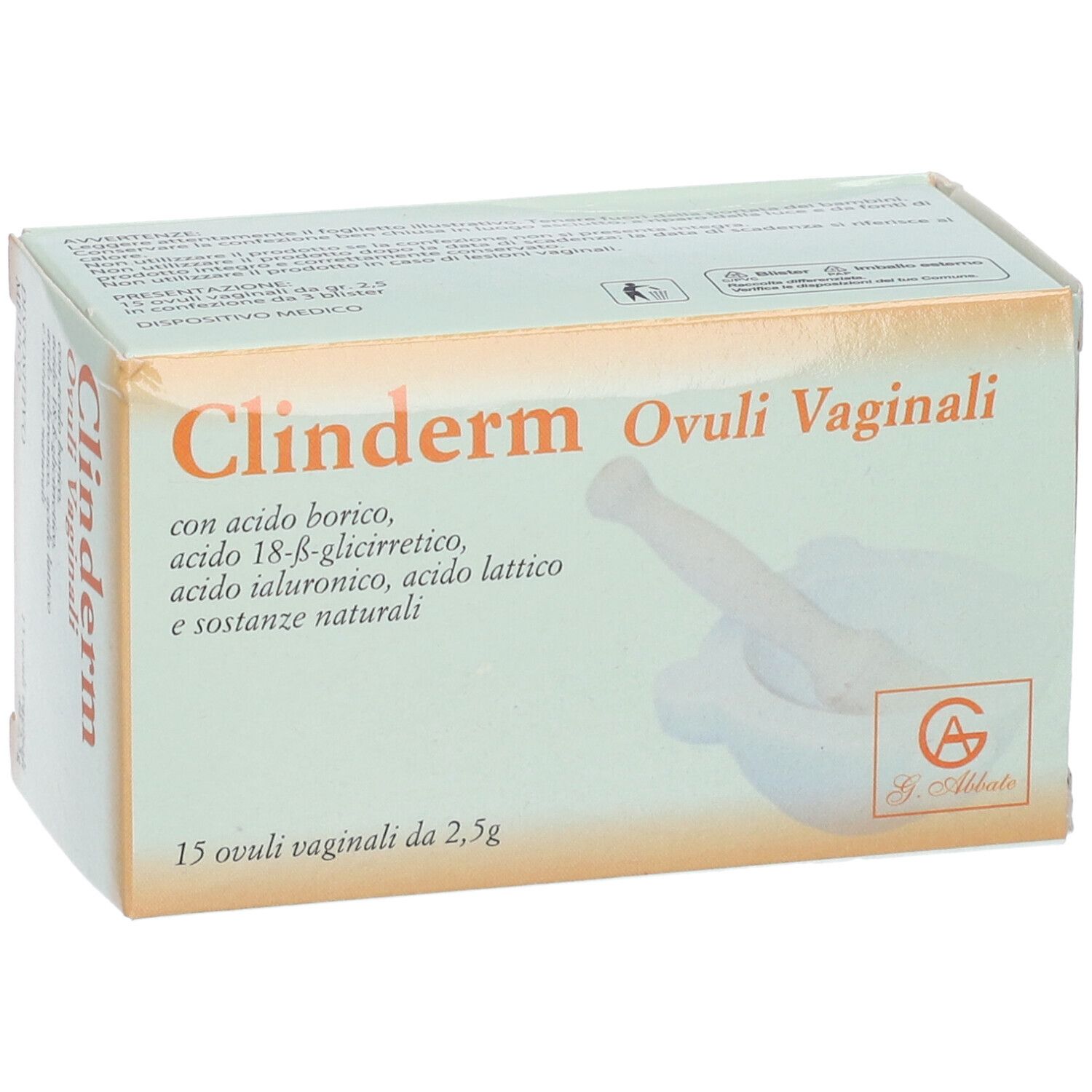 Clinderm 15 Ovuli Vaginali 2,5 G