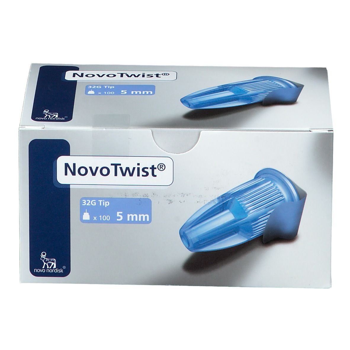 NovoTwist® 32G Tip x 5 mm