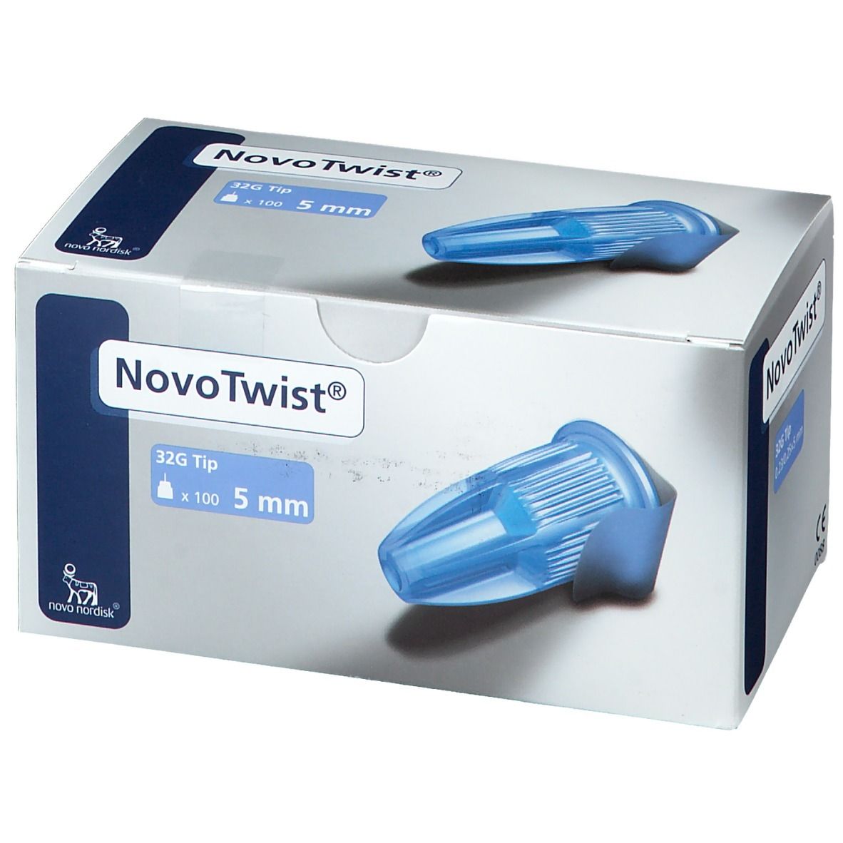 NovoTwist® 32G Tip x 5 mm