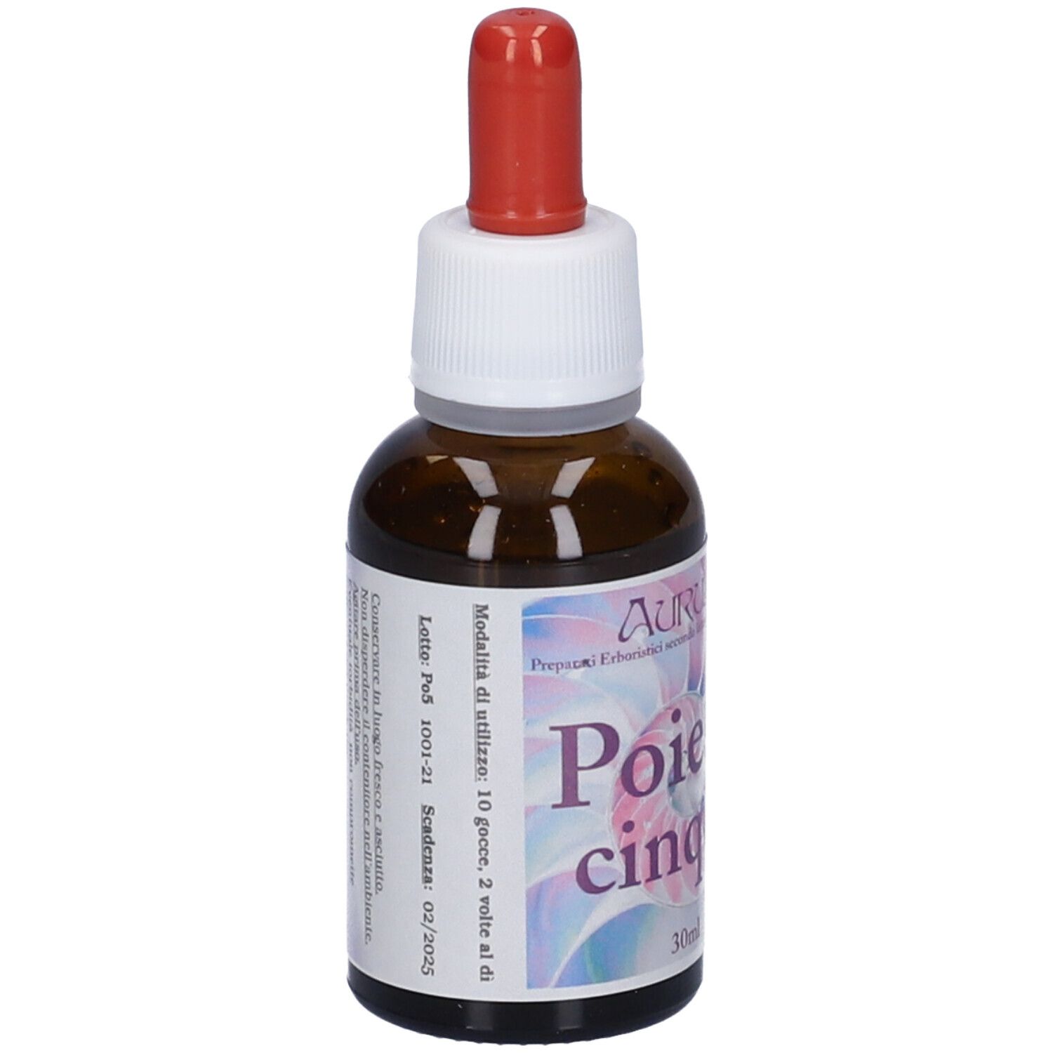 Poiesis Cinque Gtt 30Ml