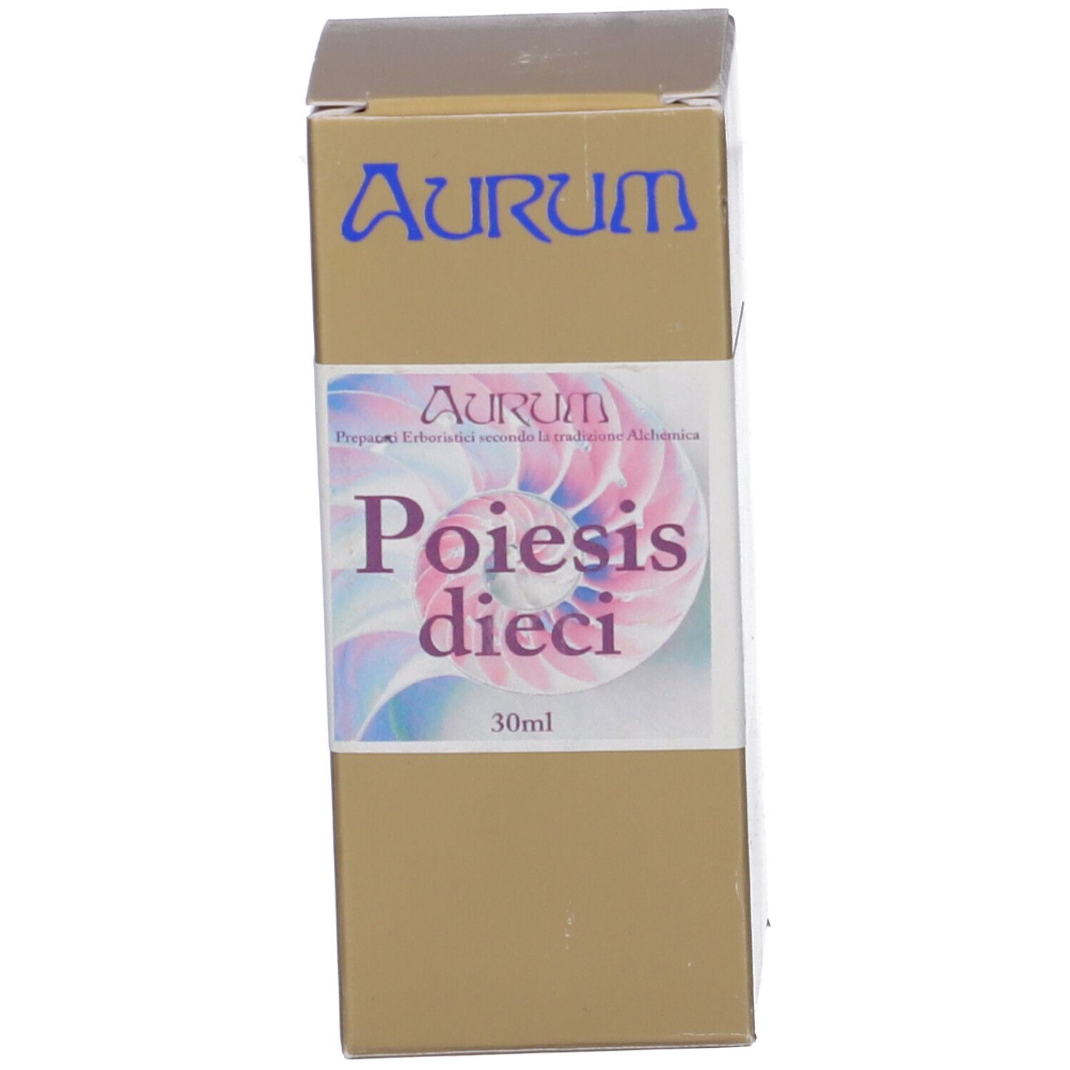 Poiesis Dieci Gtt 30Ml