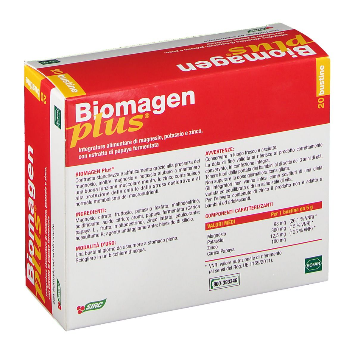 Biomagen Plus®