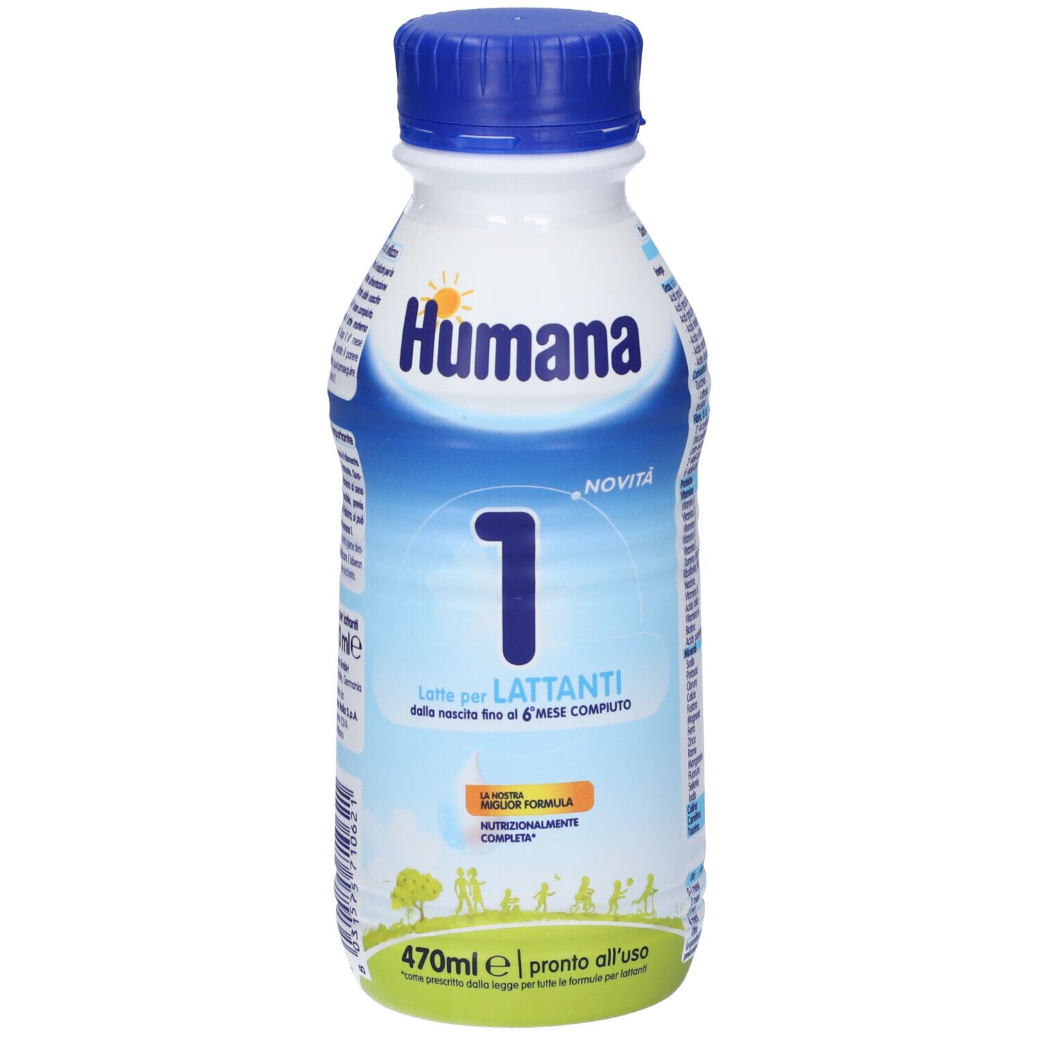 HUMANA 1 Latte per Bambini