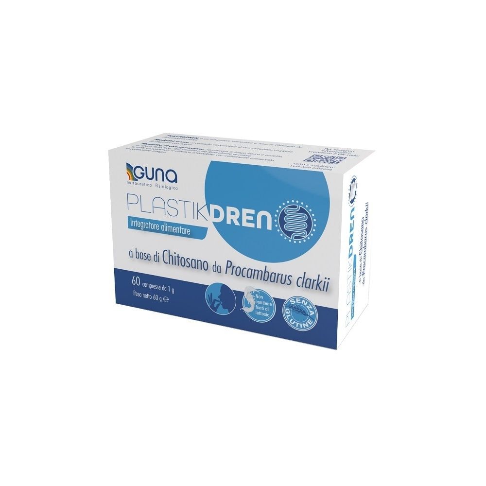 GUNA Plastikdren Compresse