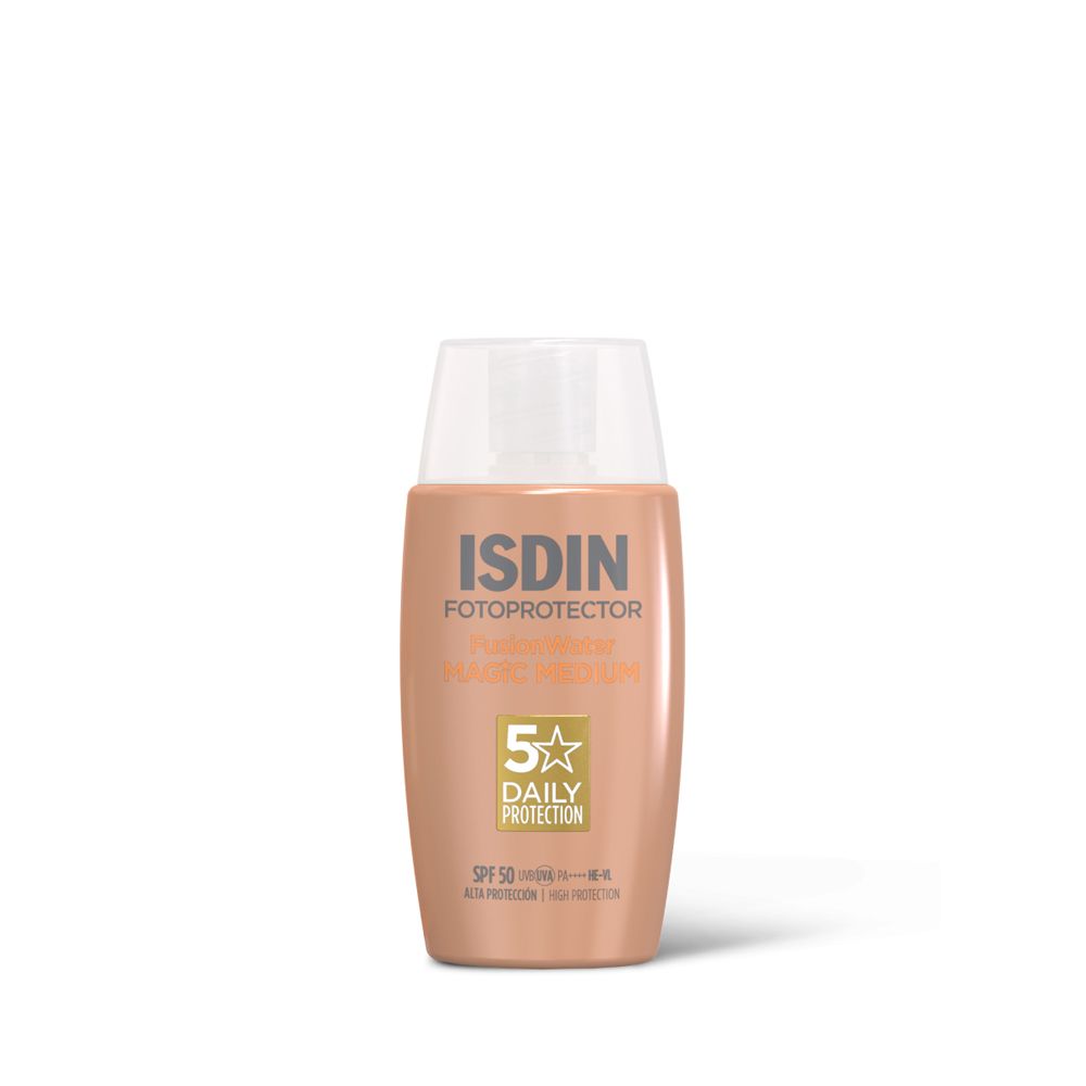 Isdin Fusion Water Magic Medium Crema