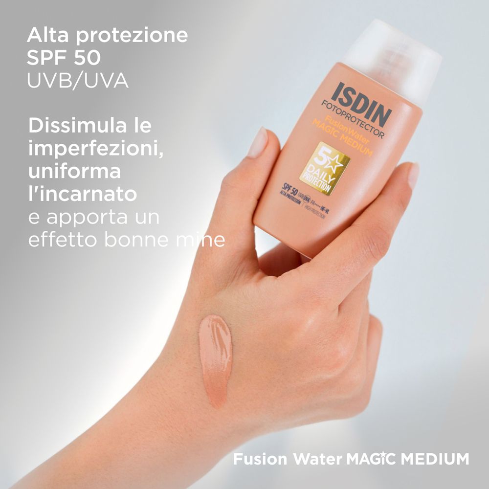 Isdin Fusion Water Magic Medium Crema