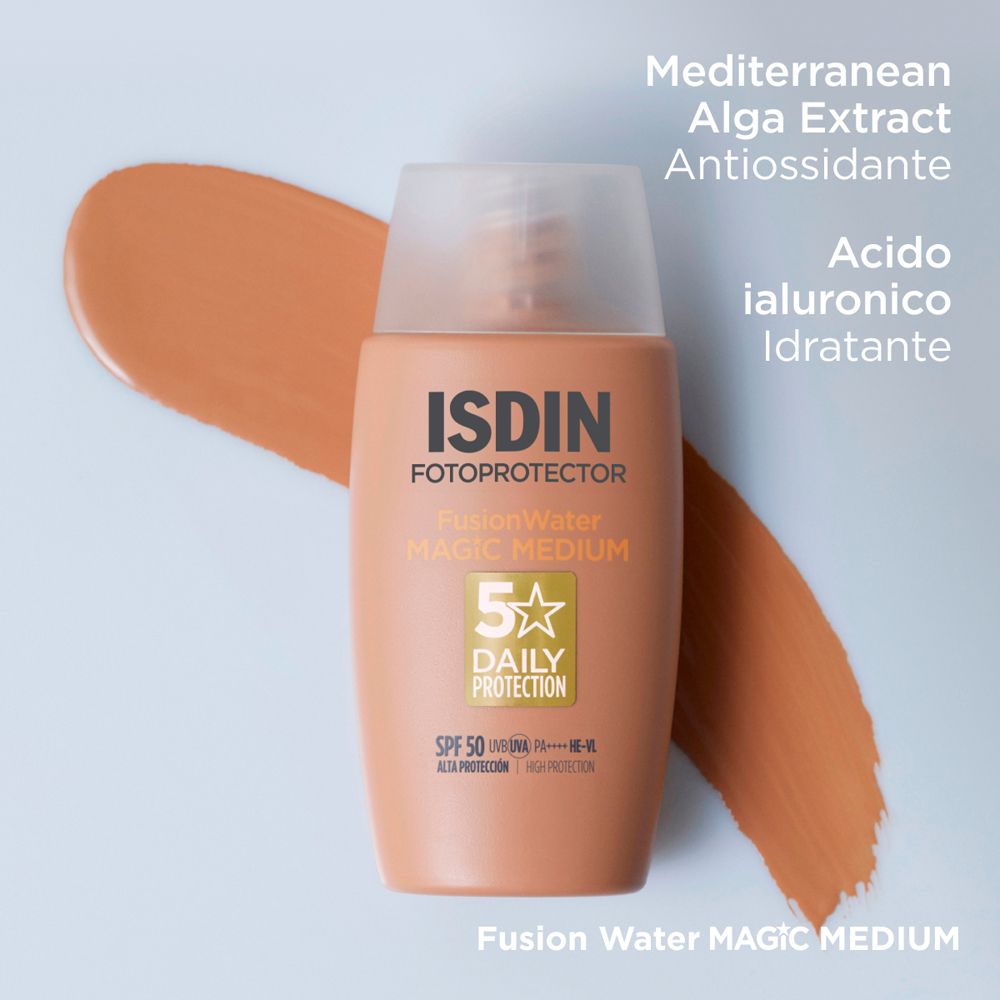 Isdin Fusion Water Magic Medium Crema