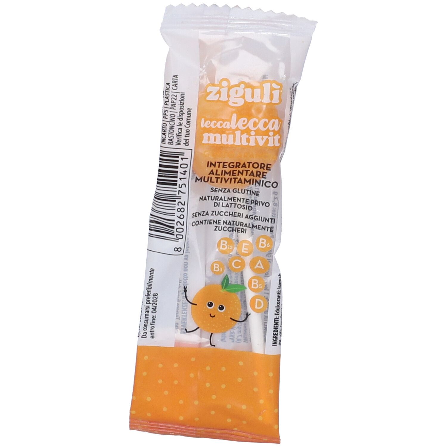 Zigulì Lecca Lecca Multivit