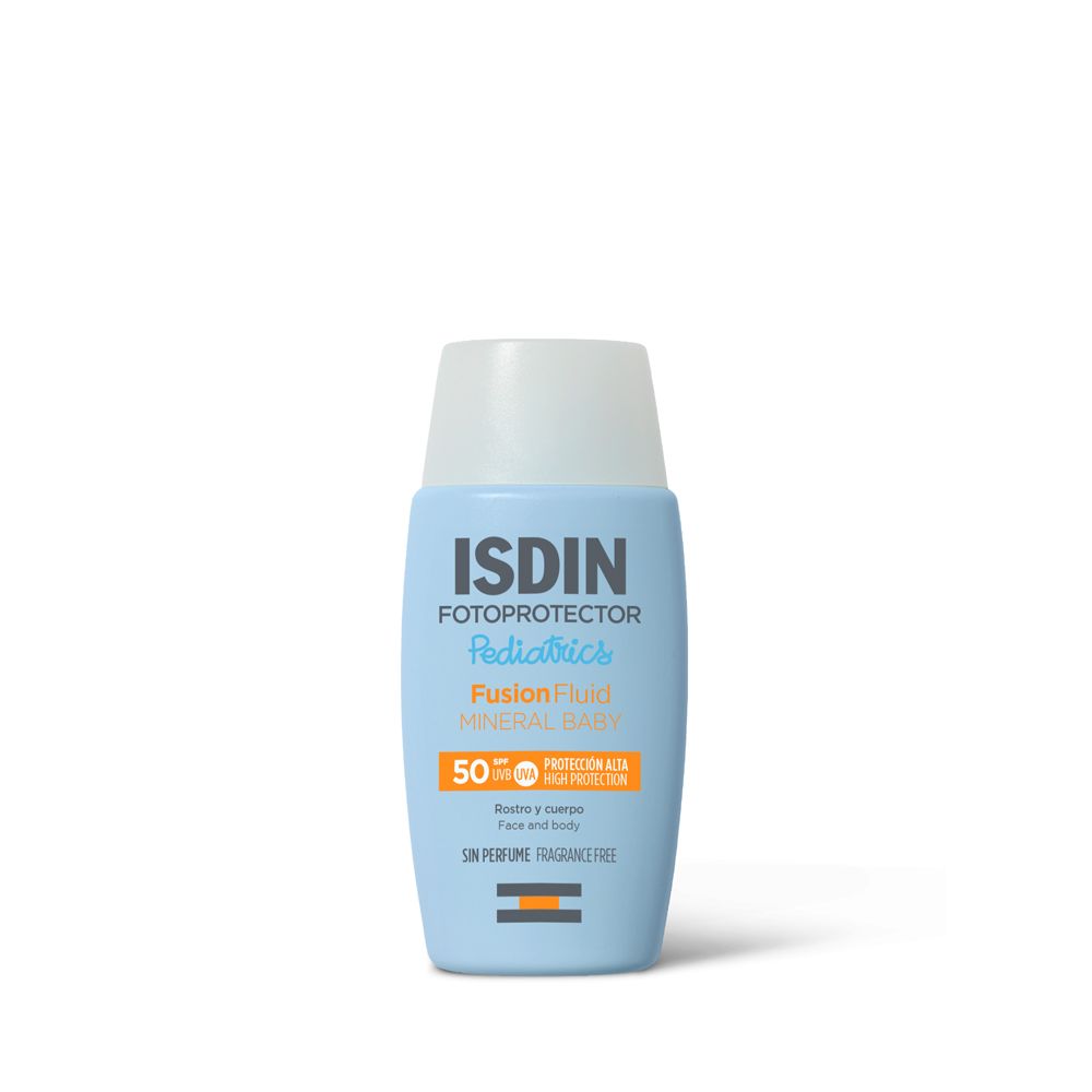 ISDIN Mineral Baby Pediatrics SPF50
