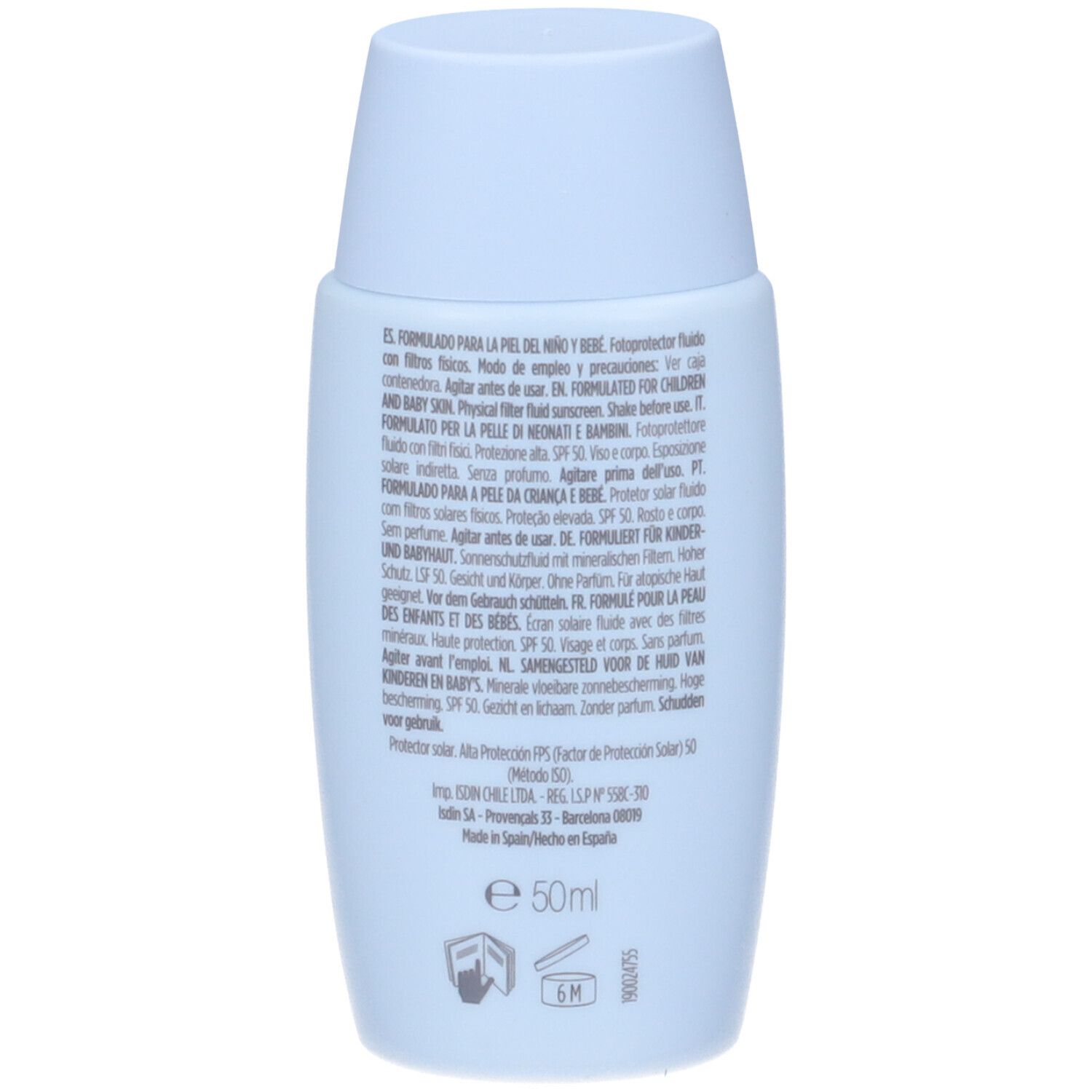 ISDIN Mineral Baby Pediatrics SPF50